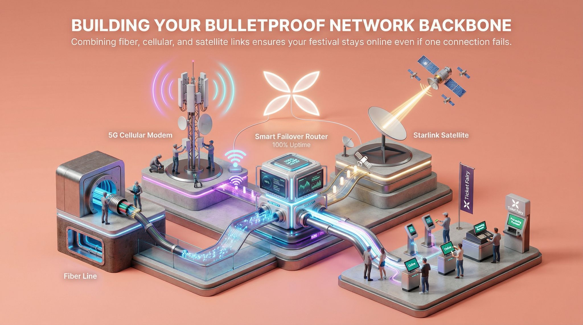 Building Your Bulletproof Network Backbone