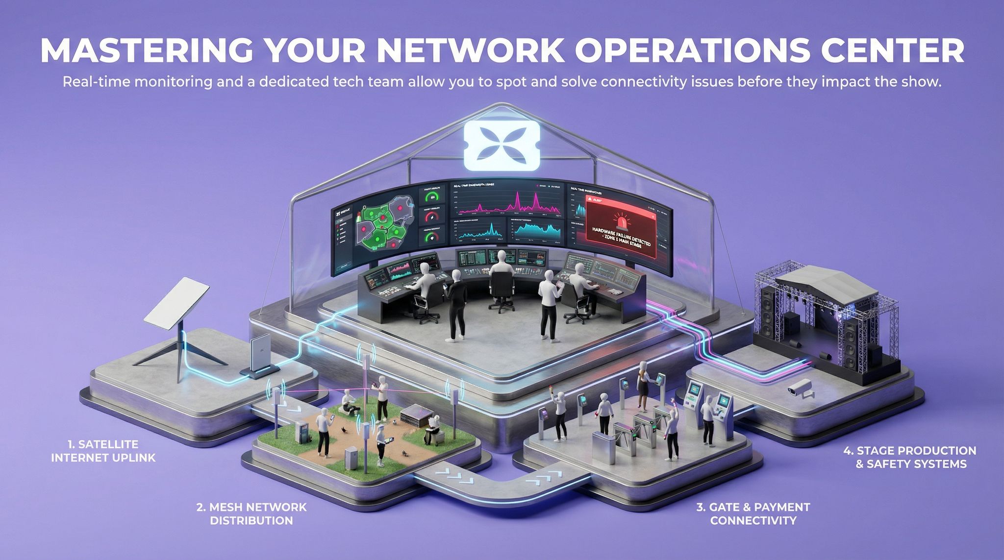 Mastering Your Network Operations Center