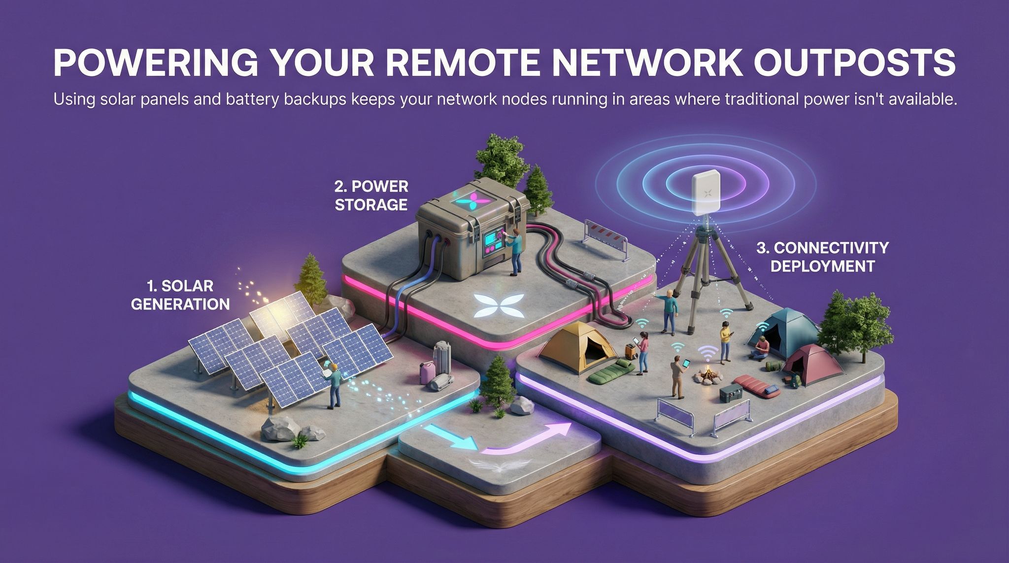 Powering Your Remote Network Outposts