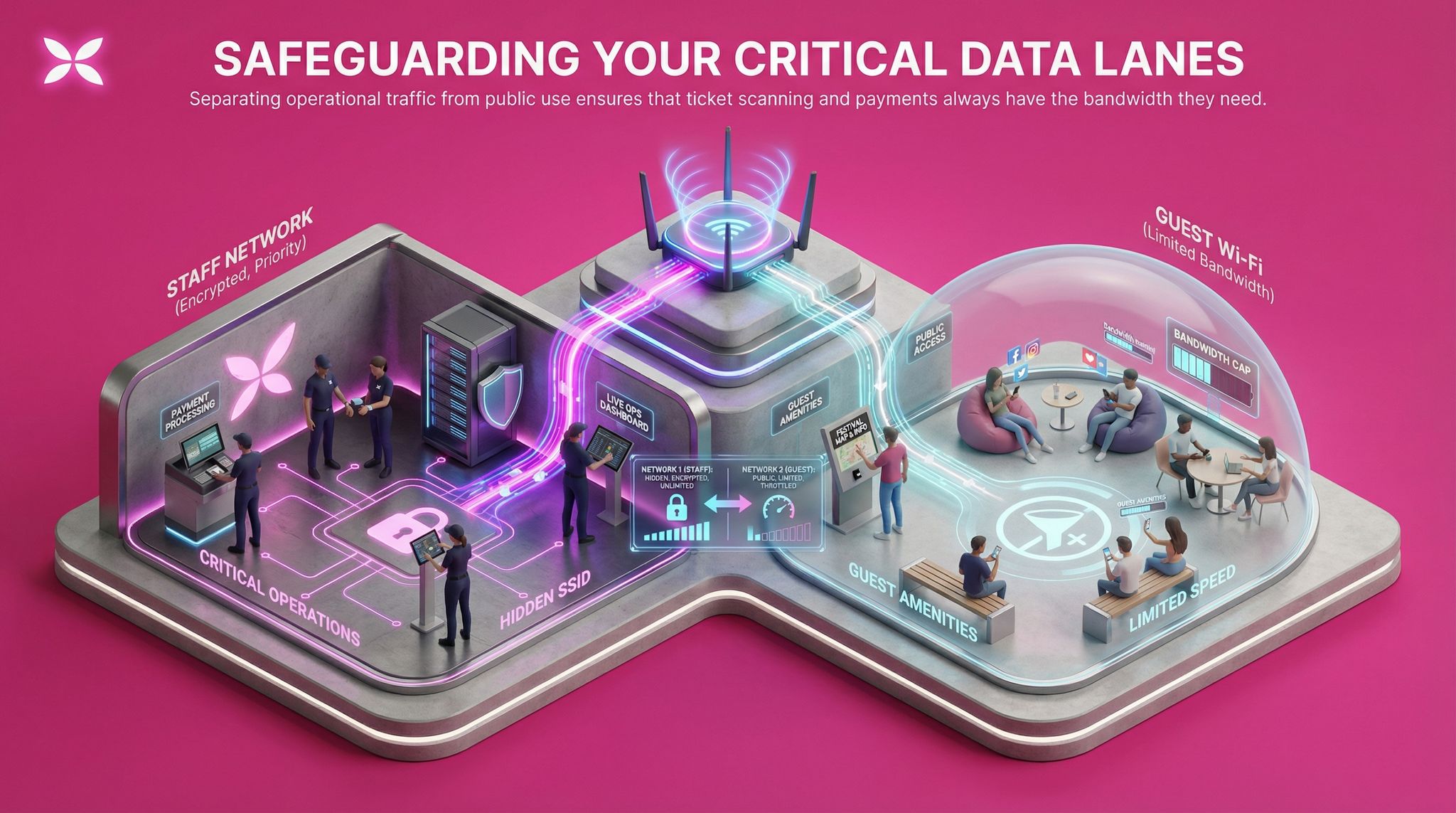Safeguarding Your Critical Data Lanes