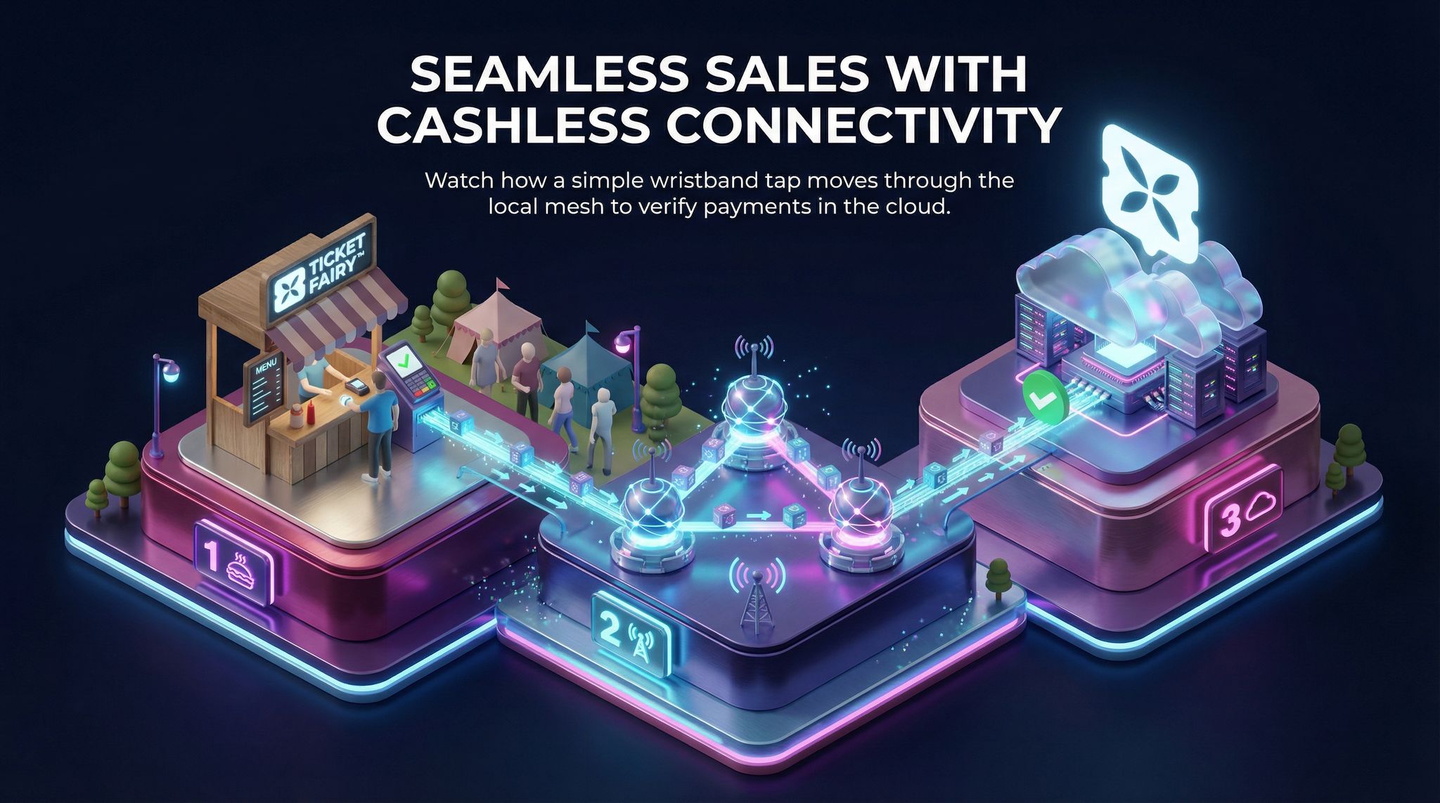 Seamless Sales with Cashless Connectivity