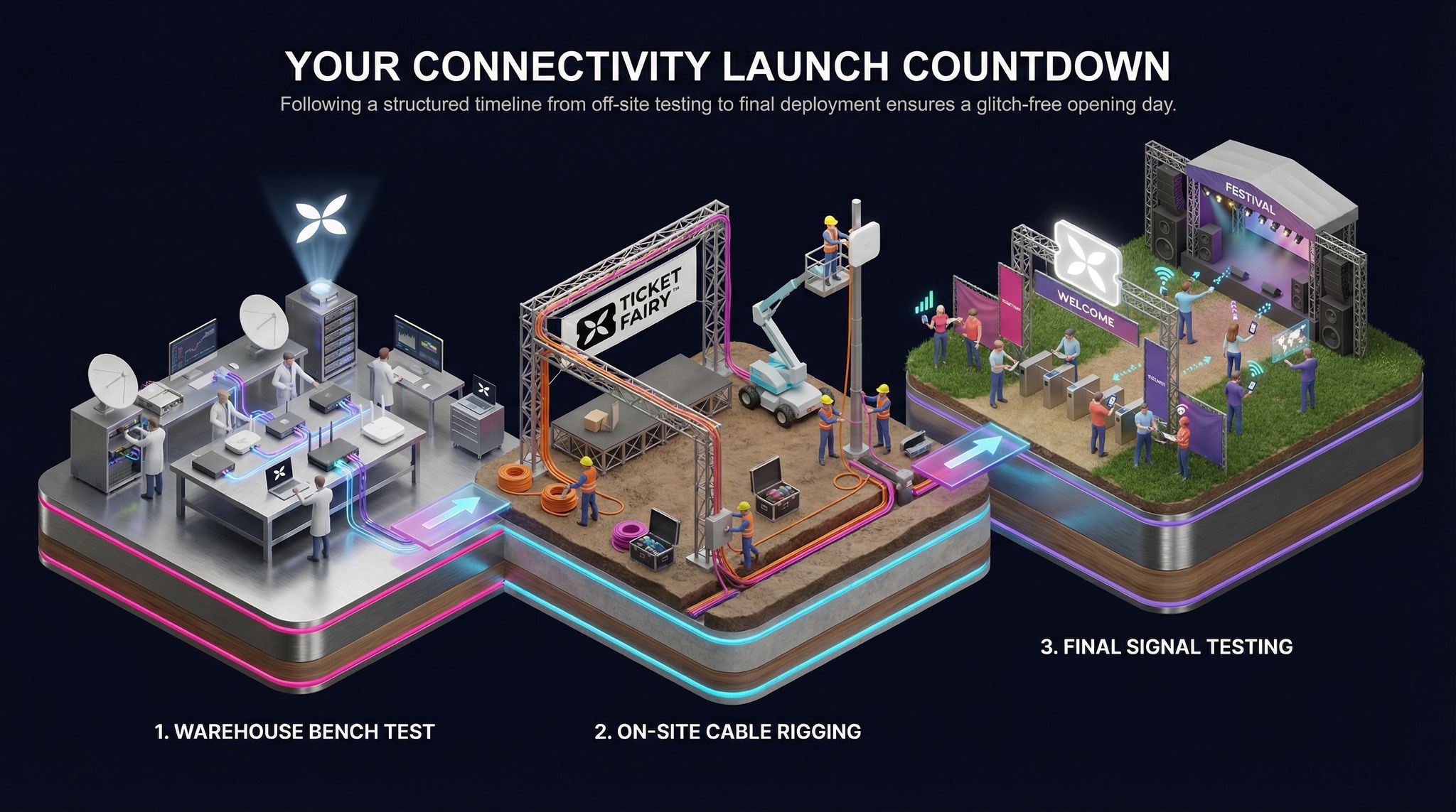 Your Connectivity Launch Countdown