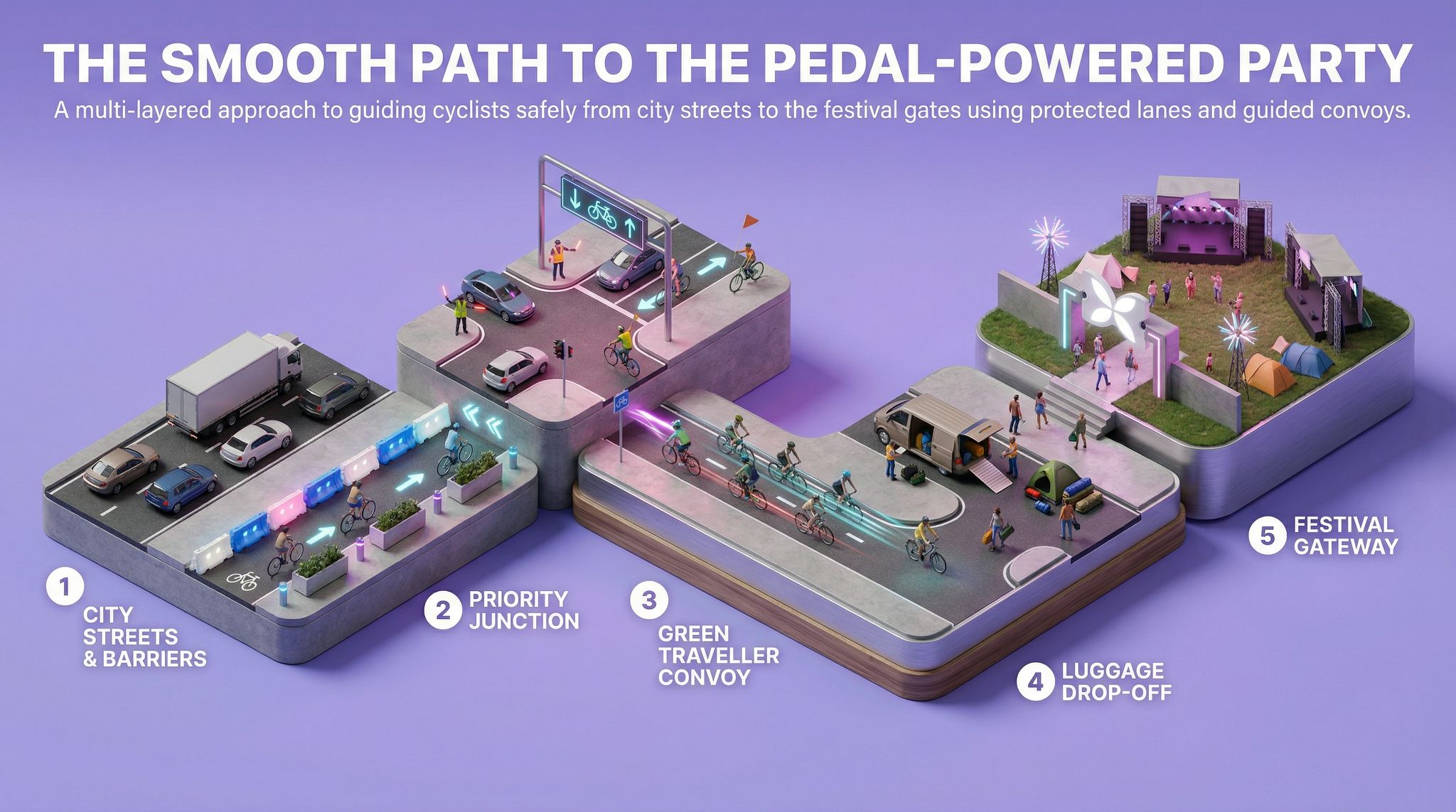 The Smooth Path to the Pedal-Powered Party