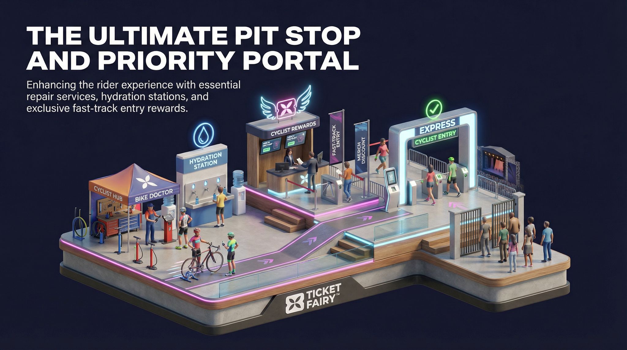 The Ultimate Pit Stop and Priority Portal