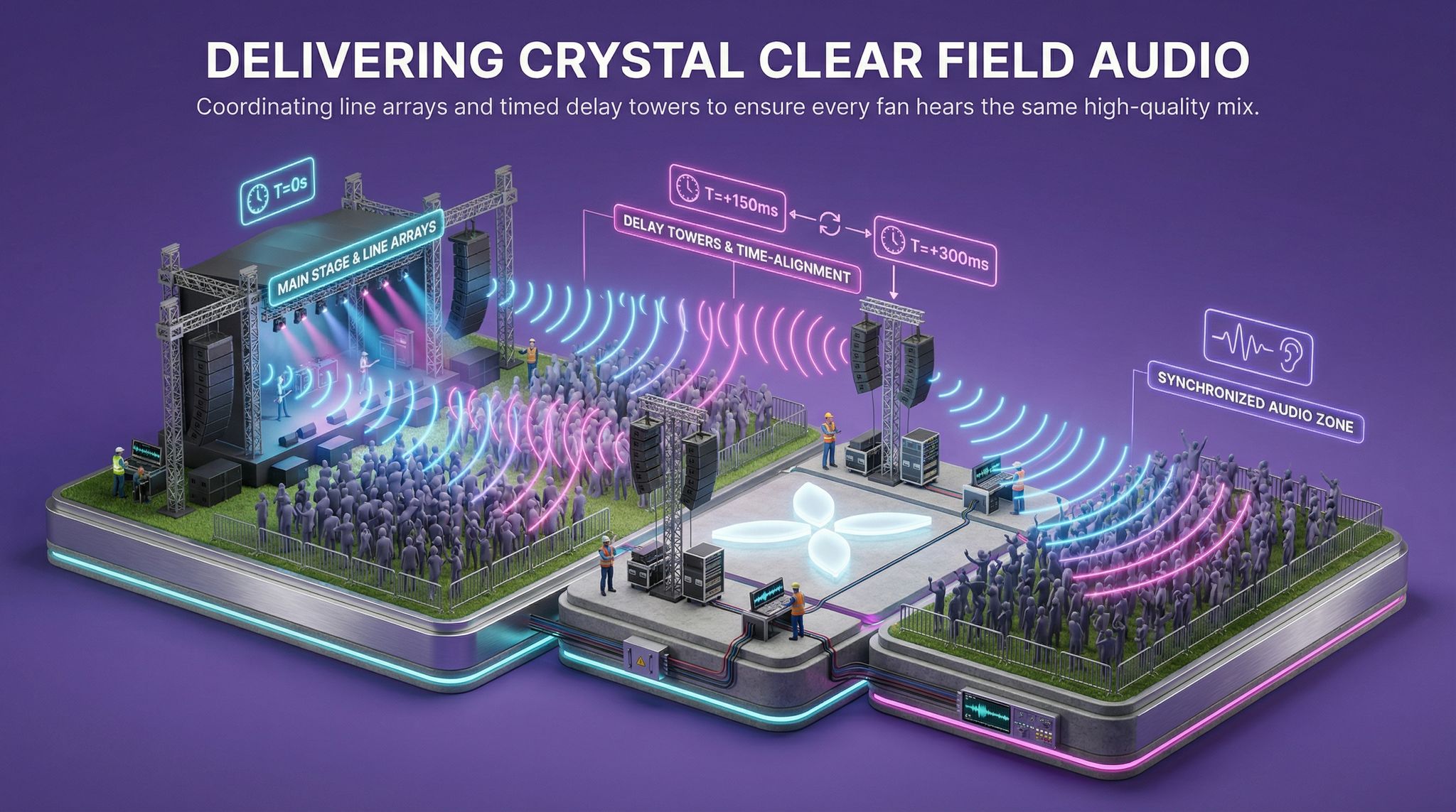 Delivering Crystal Clear Field Audio