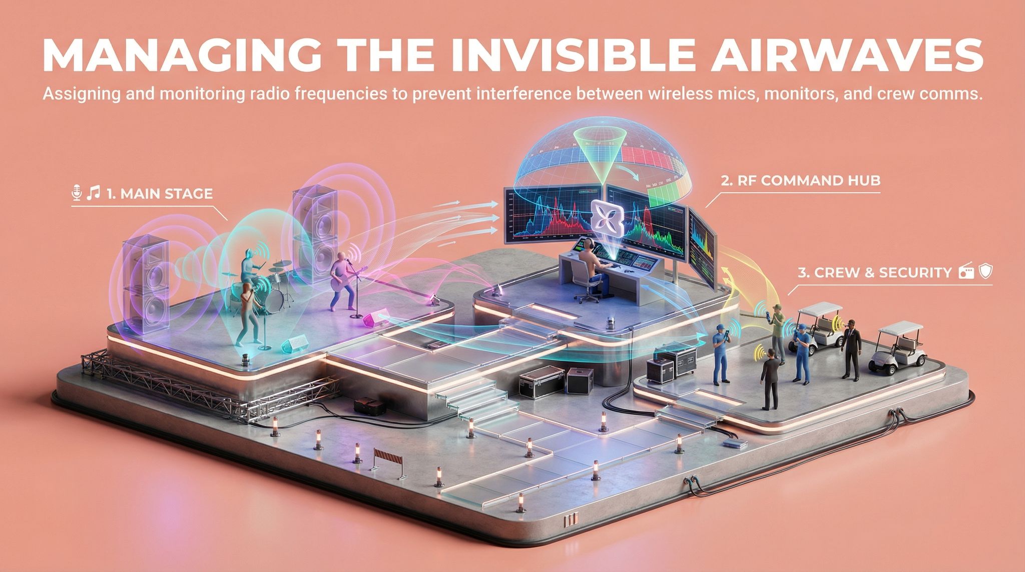 Managing The Invisible Airwaves