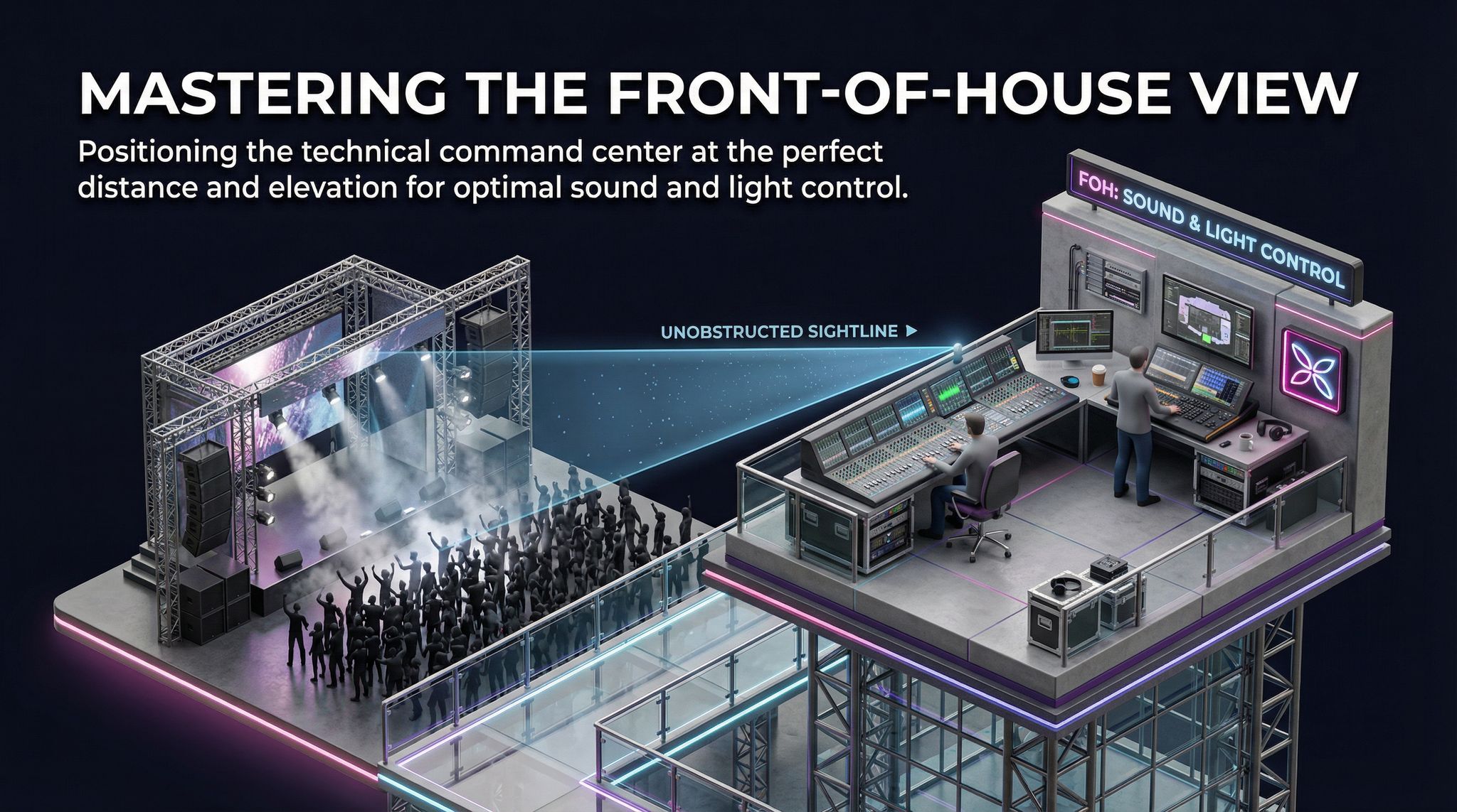 Mastering The Front-Of-House View