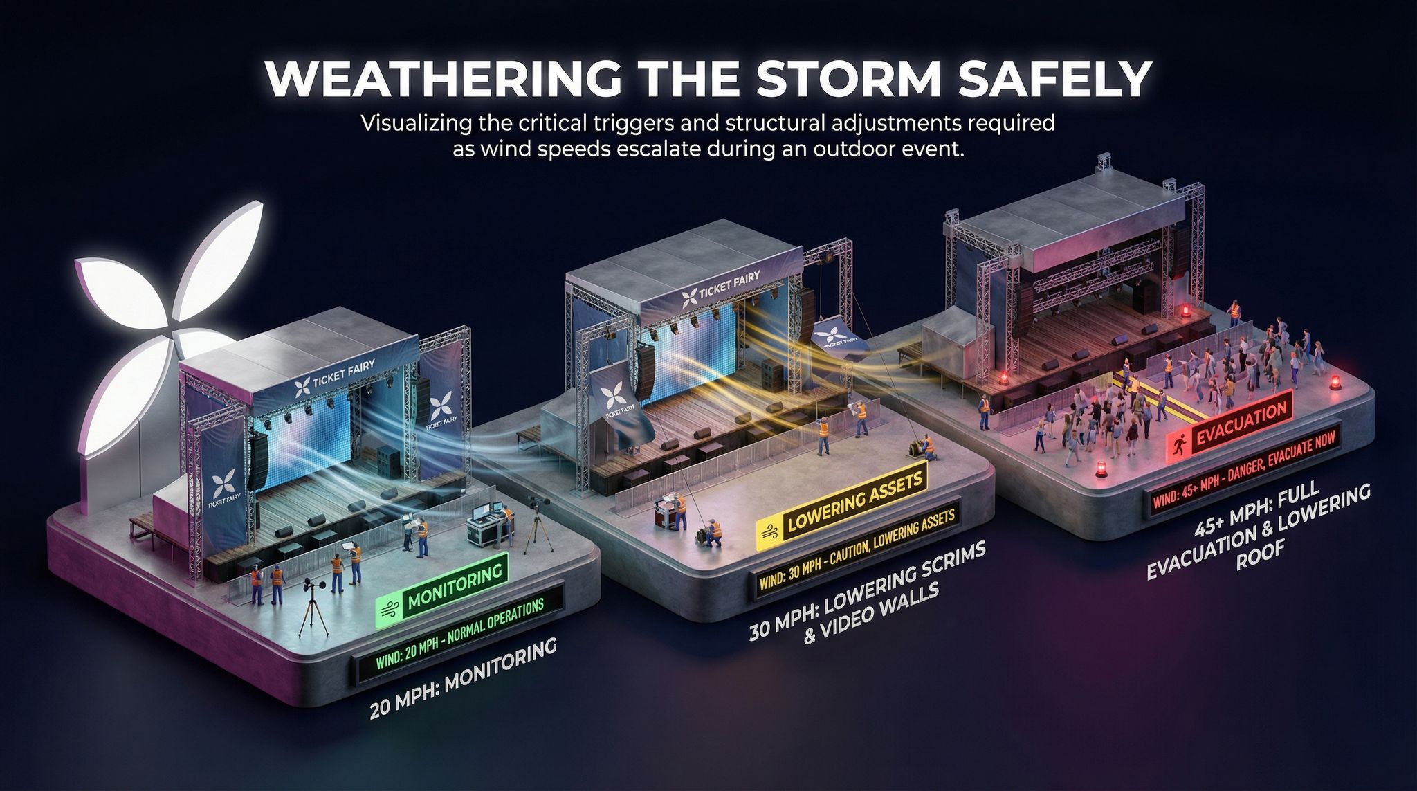 Weathering The Storm Safely