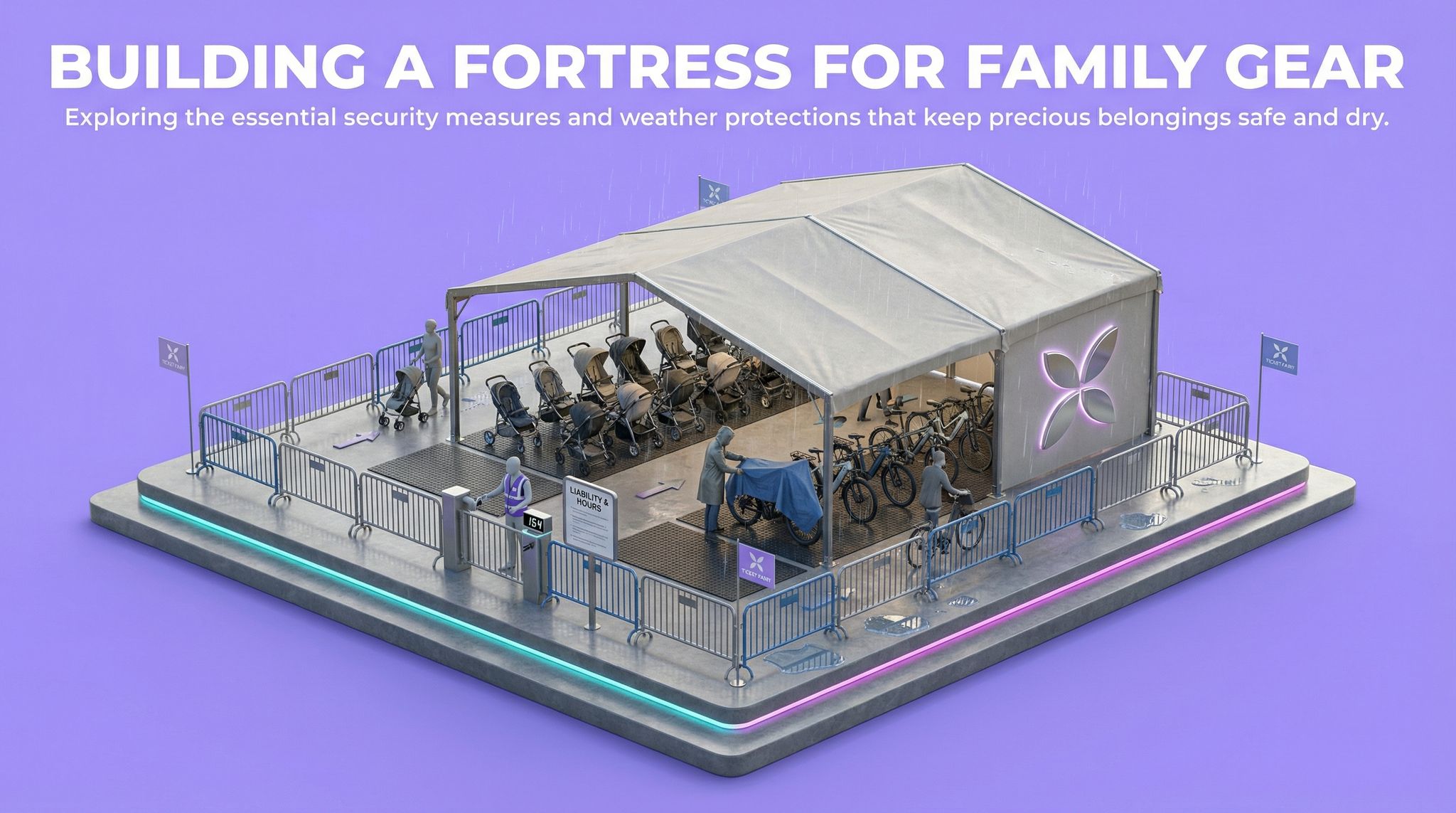 Building a Fortress for Family Gear