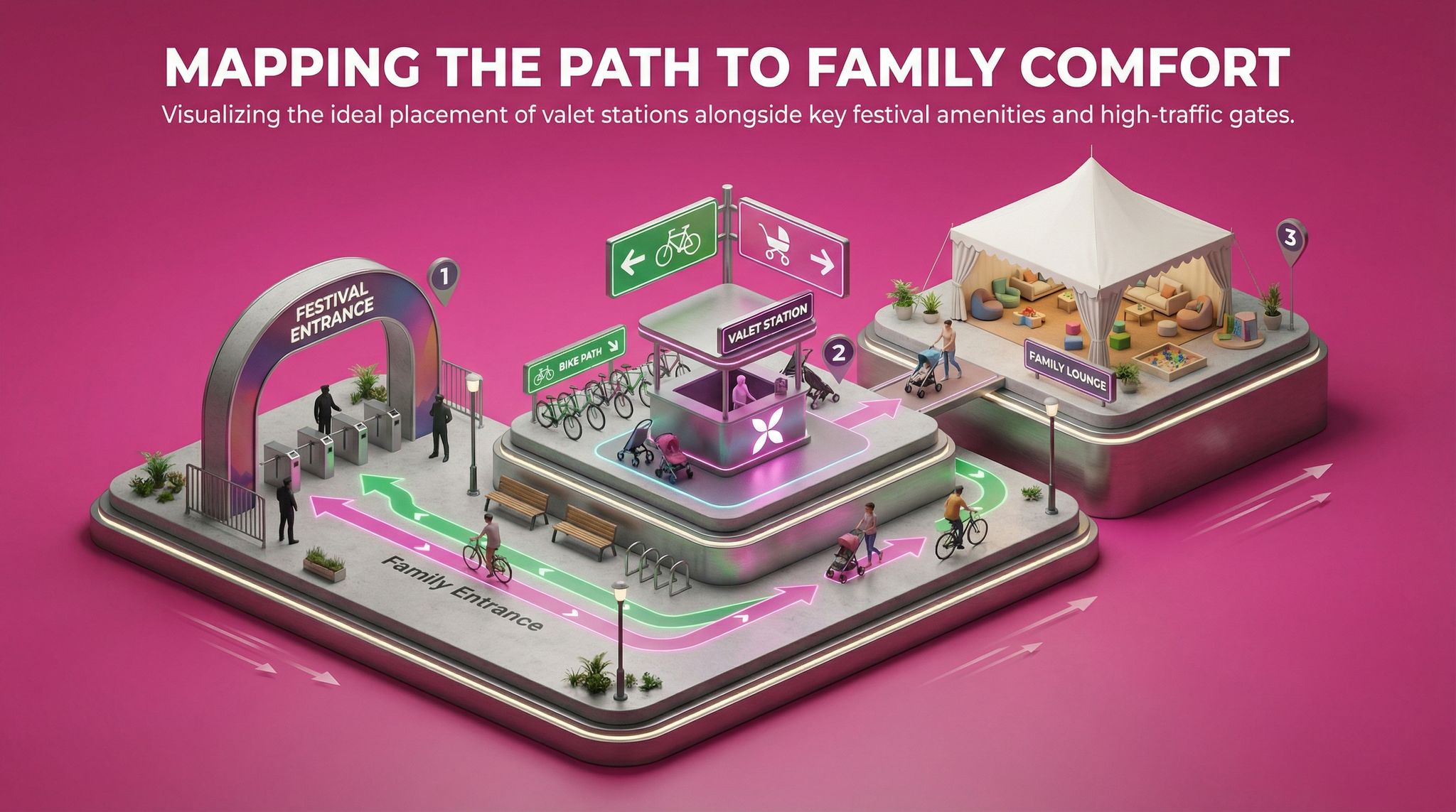 Mapping the Path to Family Comfort