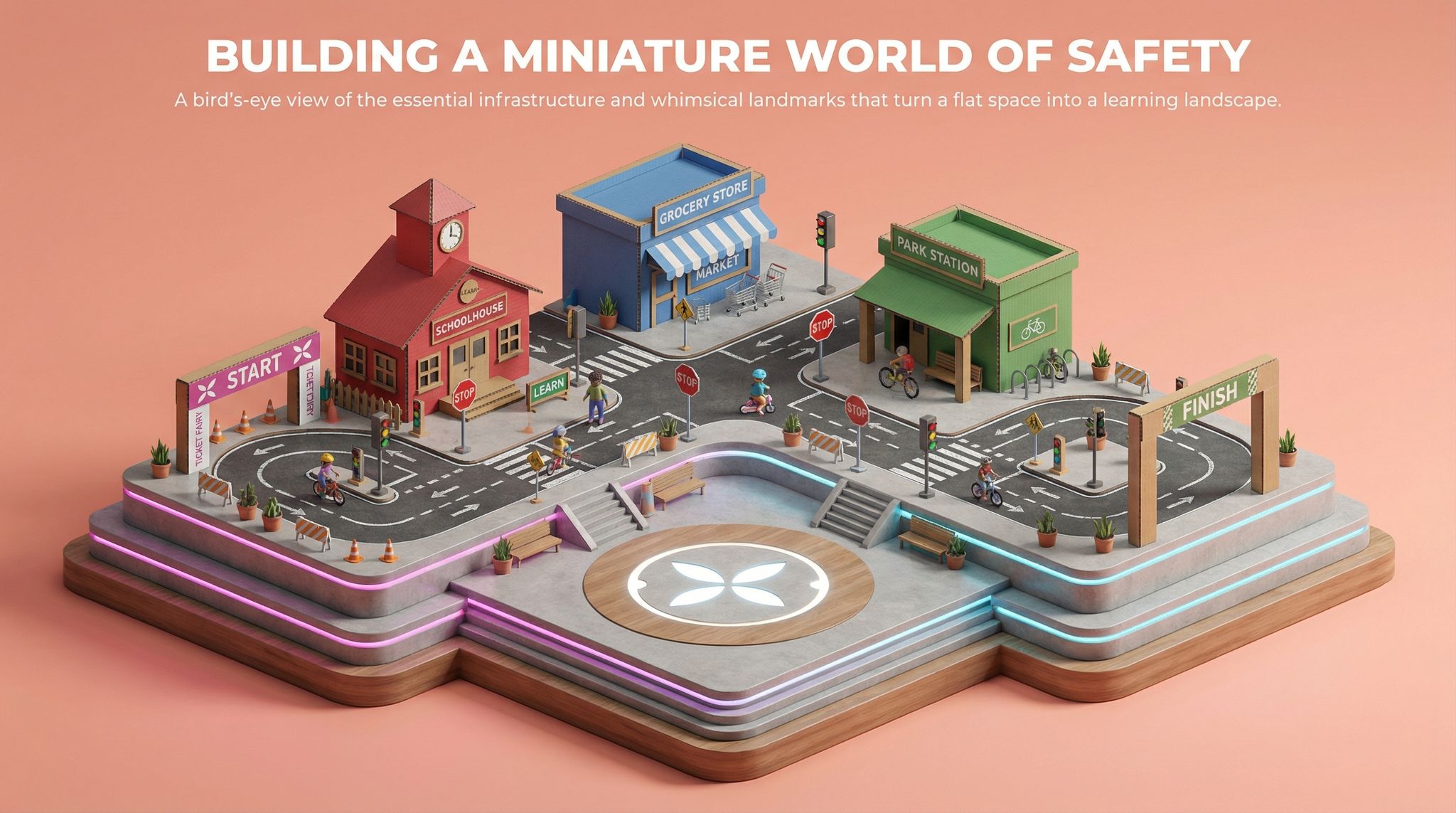 Building a Miniature World of Safety