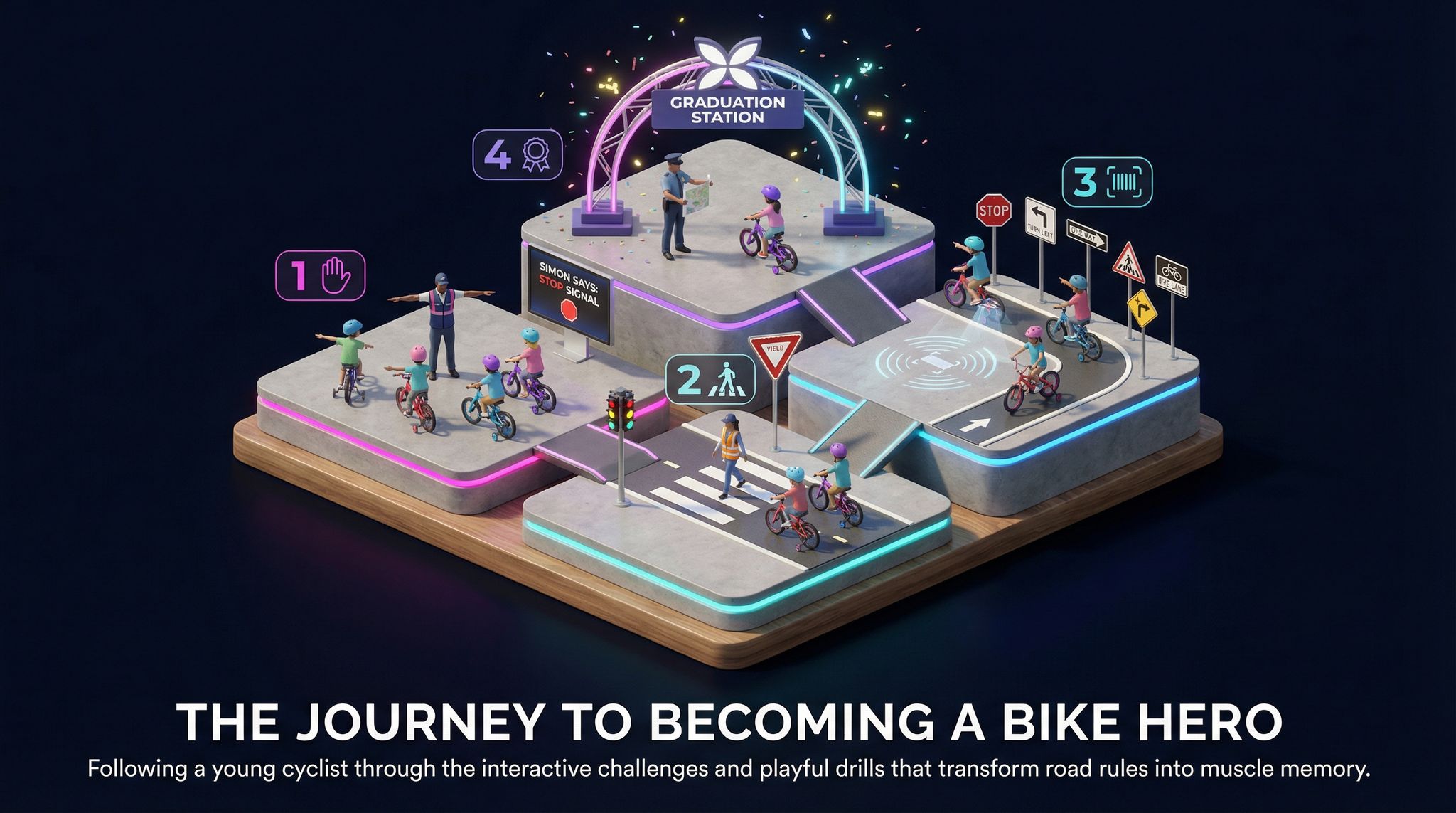 The Journey to Becoming a Bike Hero