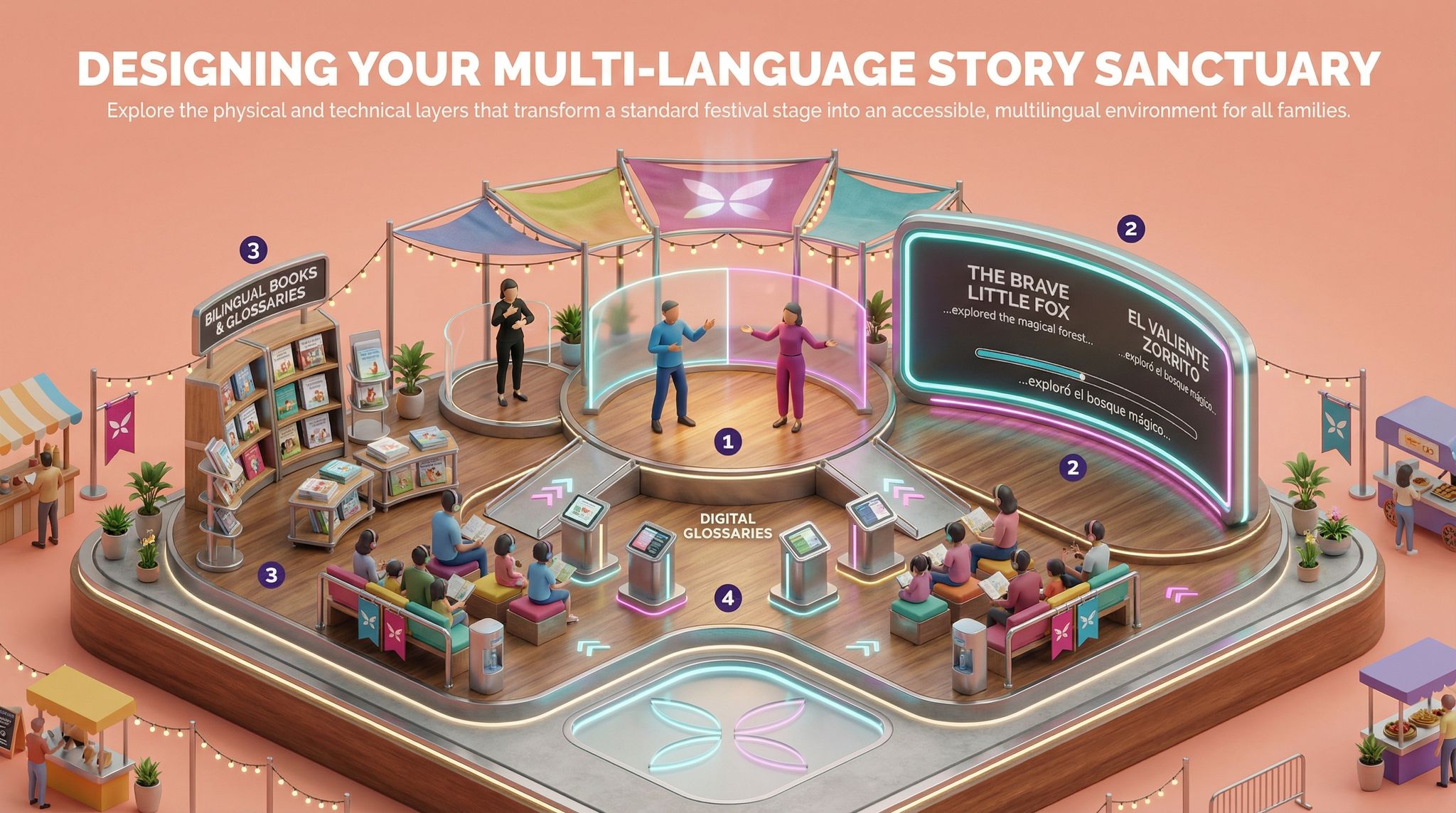 Designing Your Multi-Language Story Sanctuary