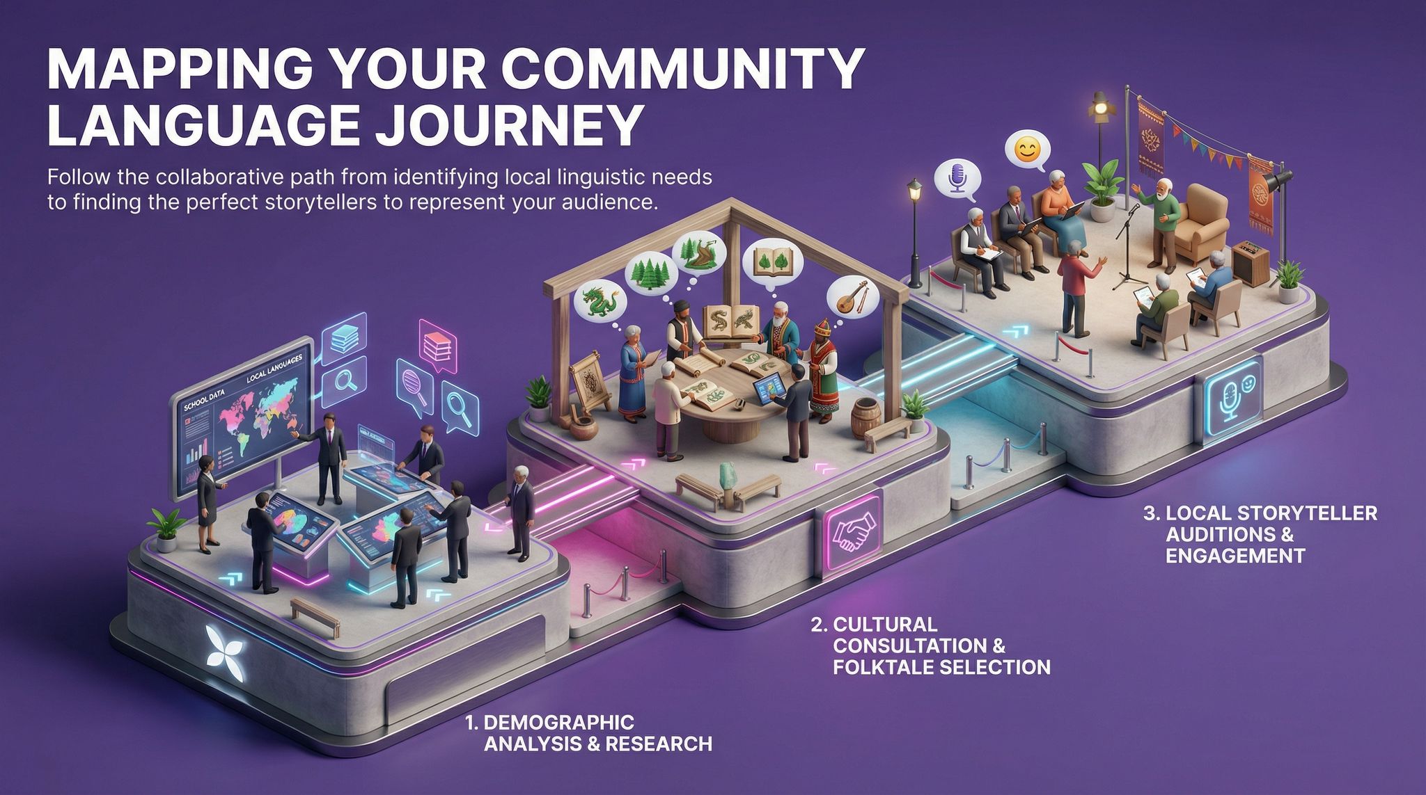 Mapping Your Community Language Journey