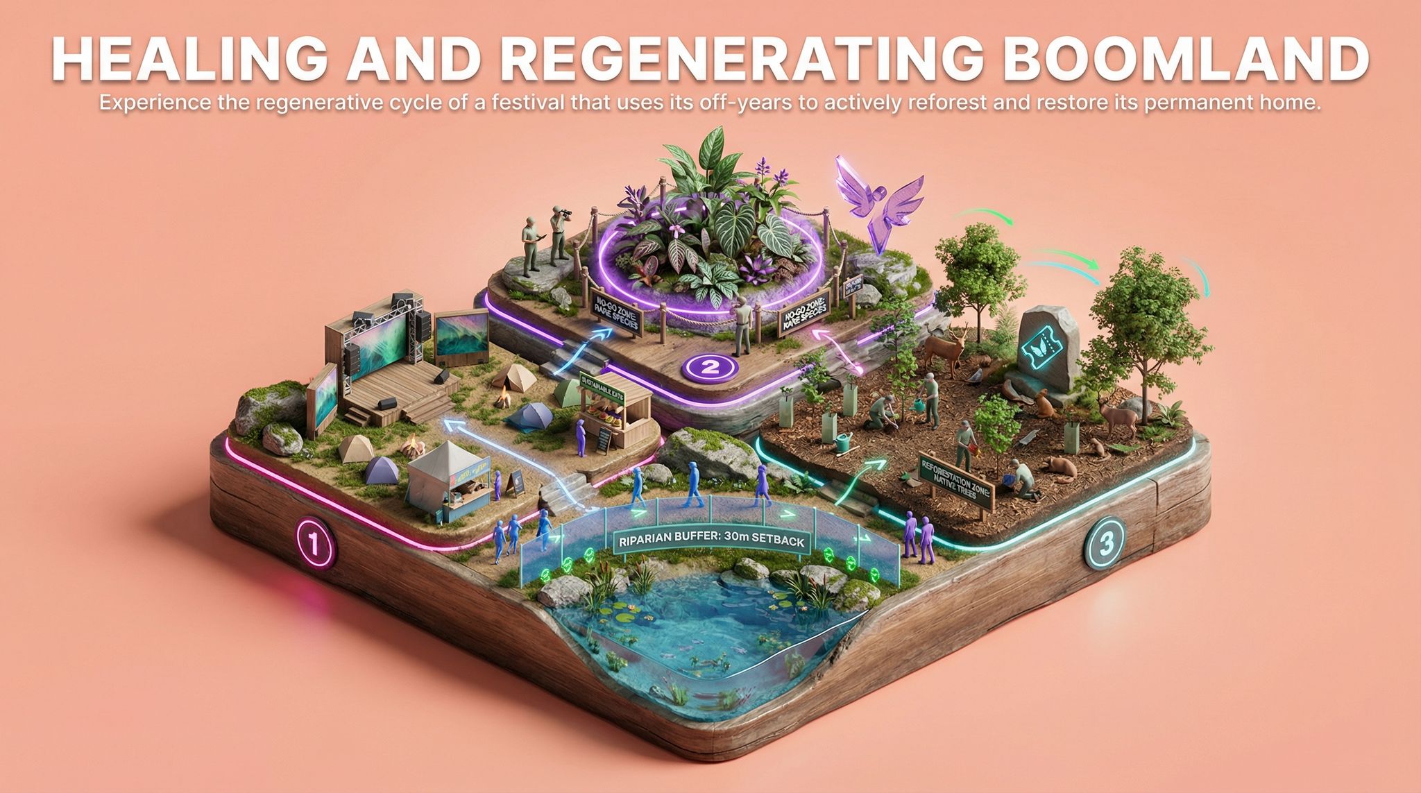 Healing and Regenerating Boomland