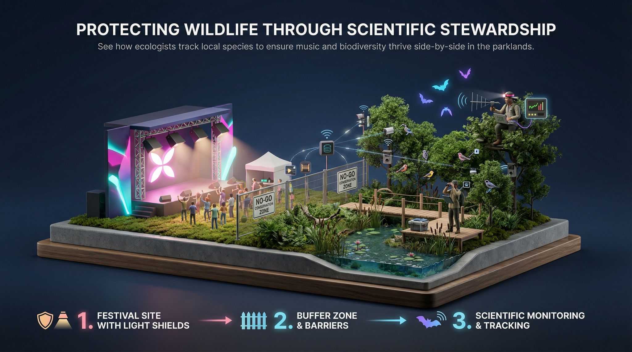 Protecting Wildlife Through Scientific Stewardship