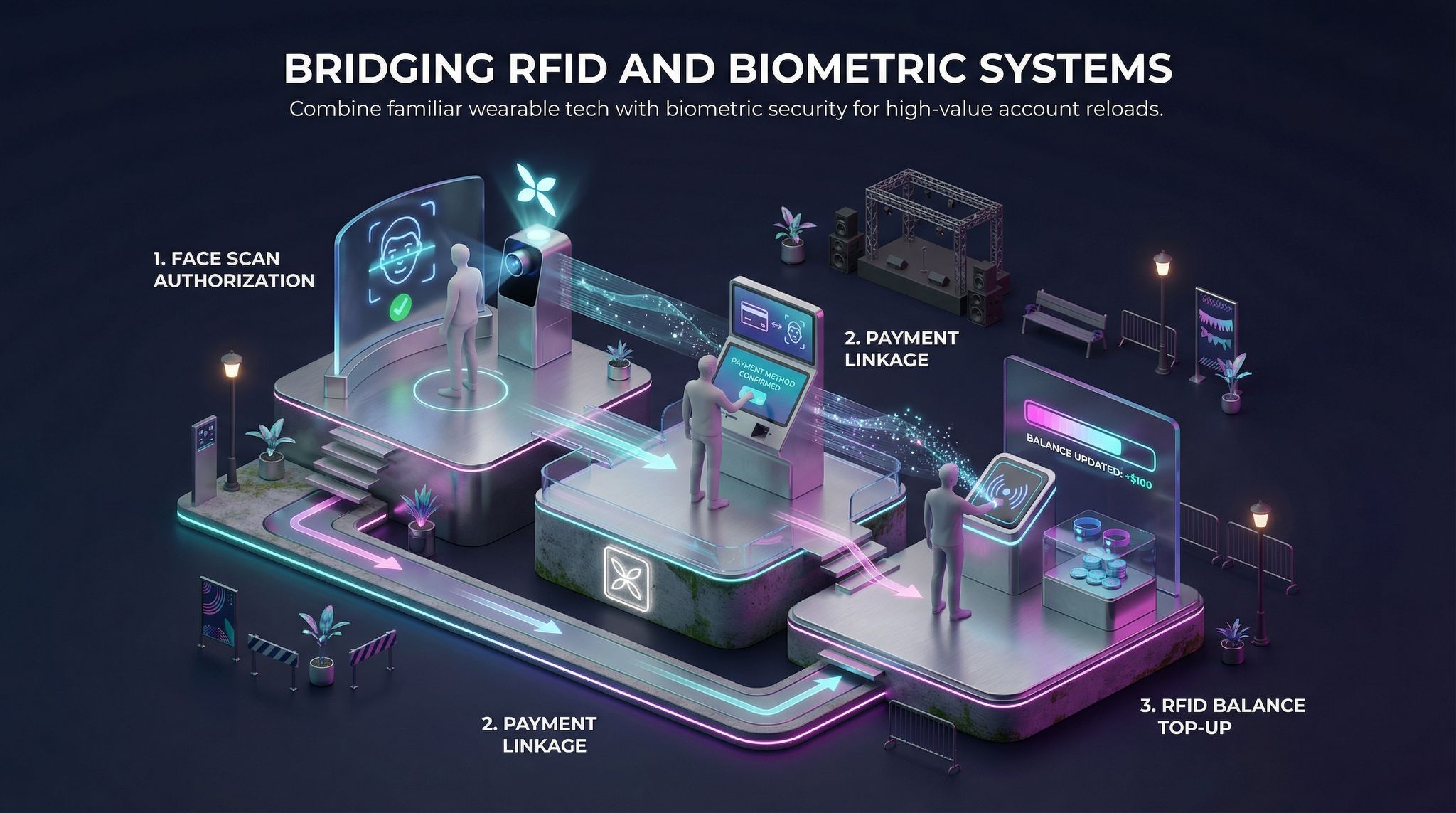 Bridging RFID and Biometric Systems