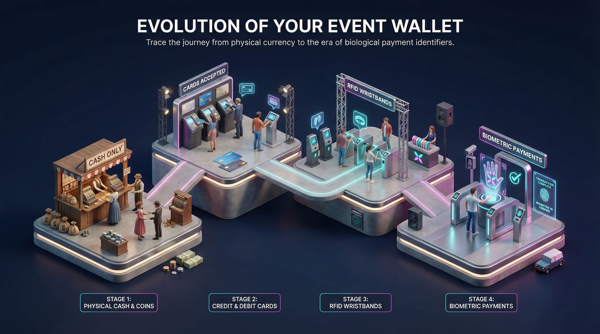 Evolution of Your Event Wallet