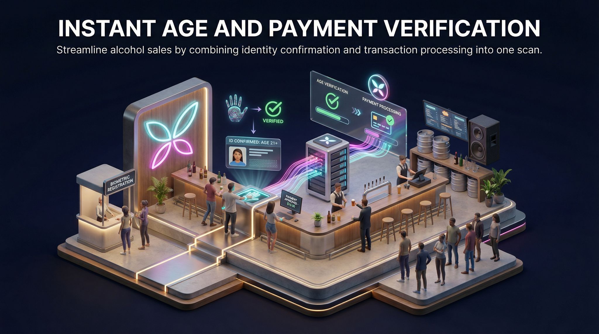 Instant Age and Payment Verification