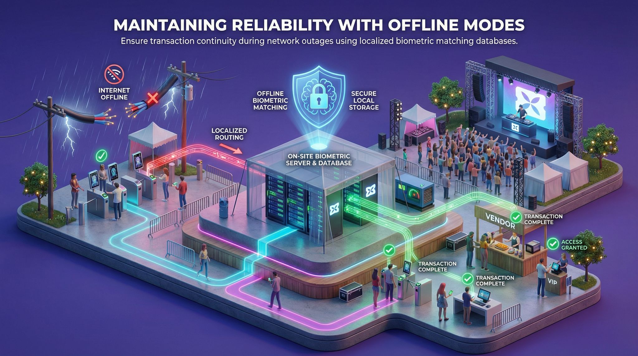 Maintaining Reliability with Offline Modes