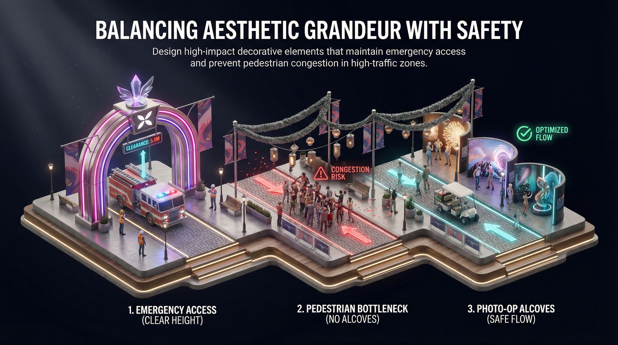 Balancing Aesthetic Grandeur with Safety