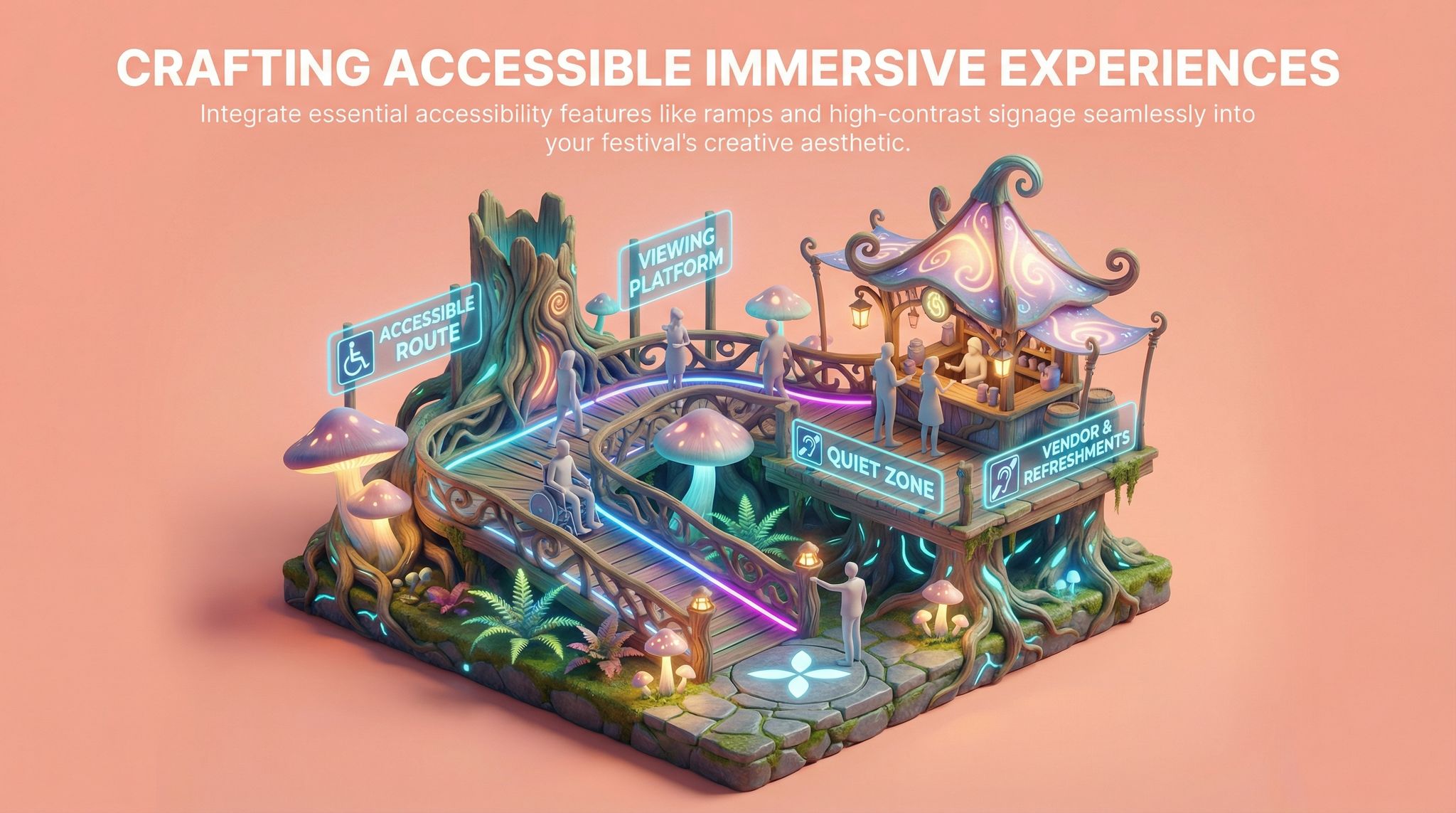 Crafting Accessible Immersive Experiences