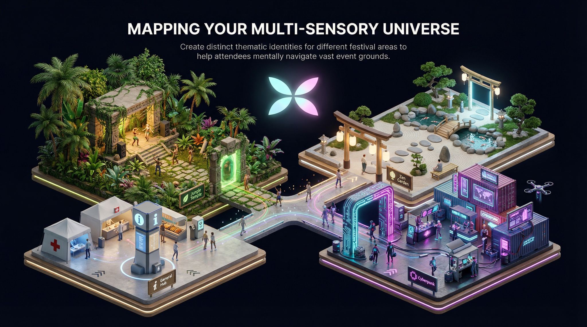 Mapping Your Multi-Sensory Universe