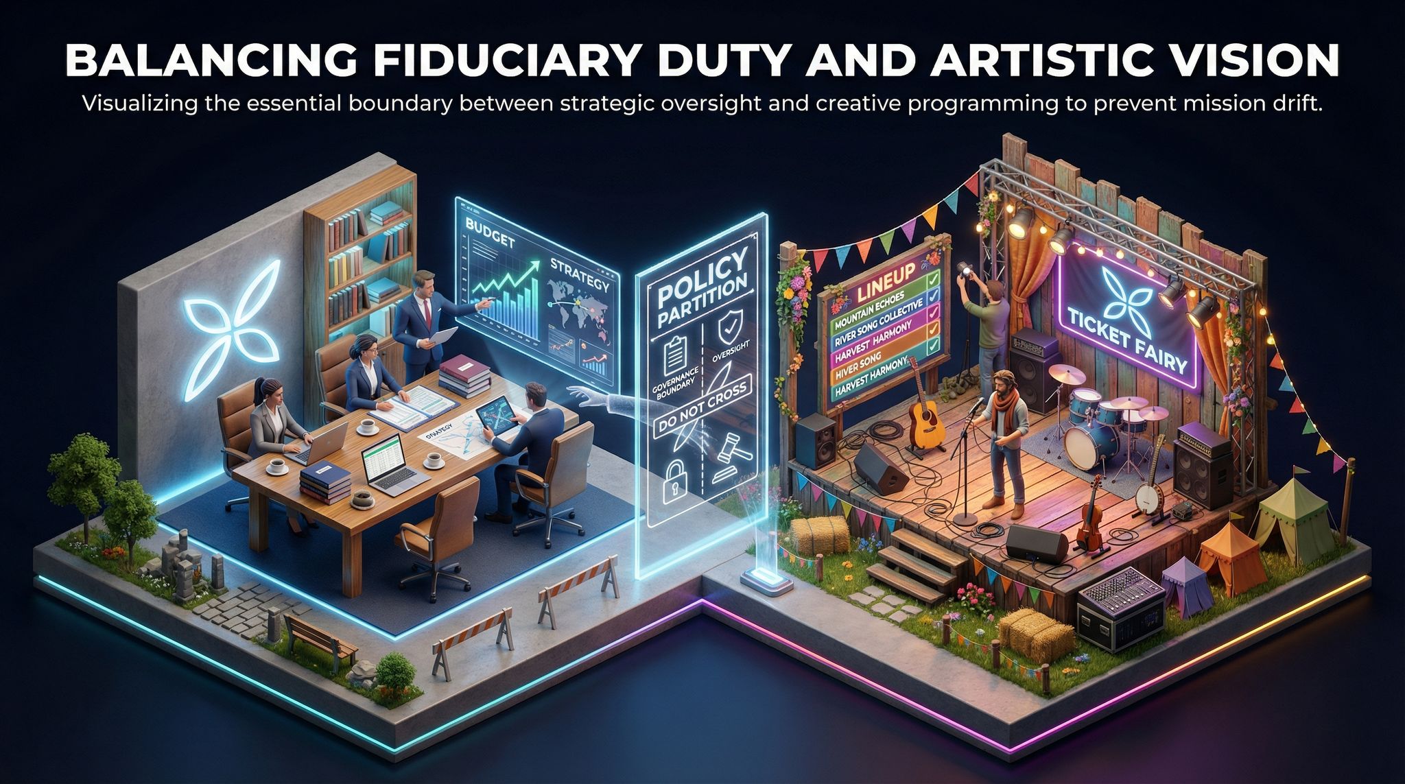 Balancing Fiduciary Duty and Artistic Vision