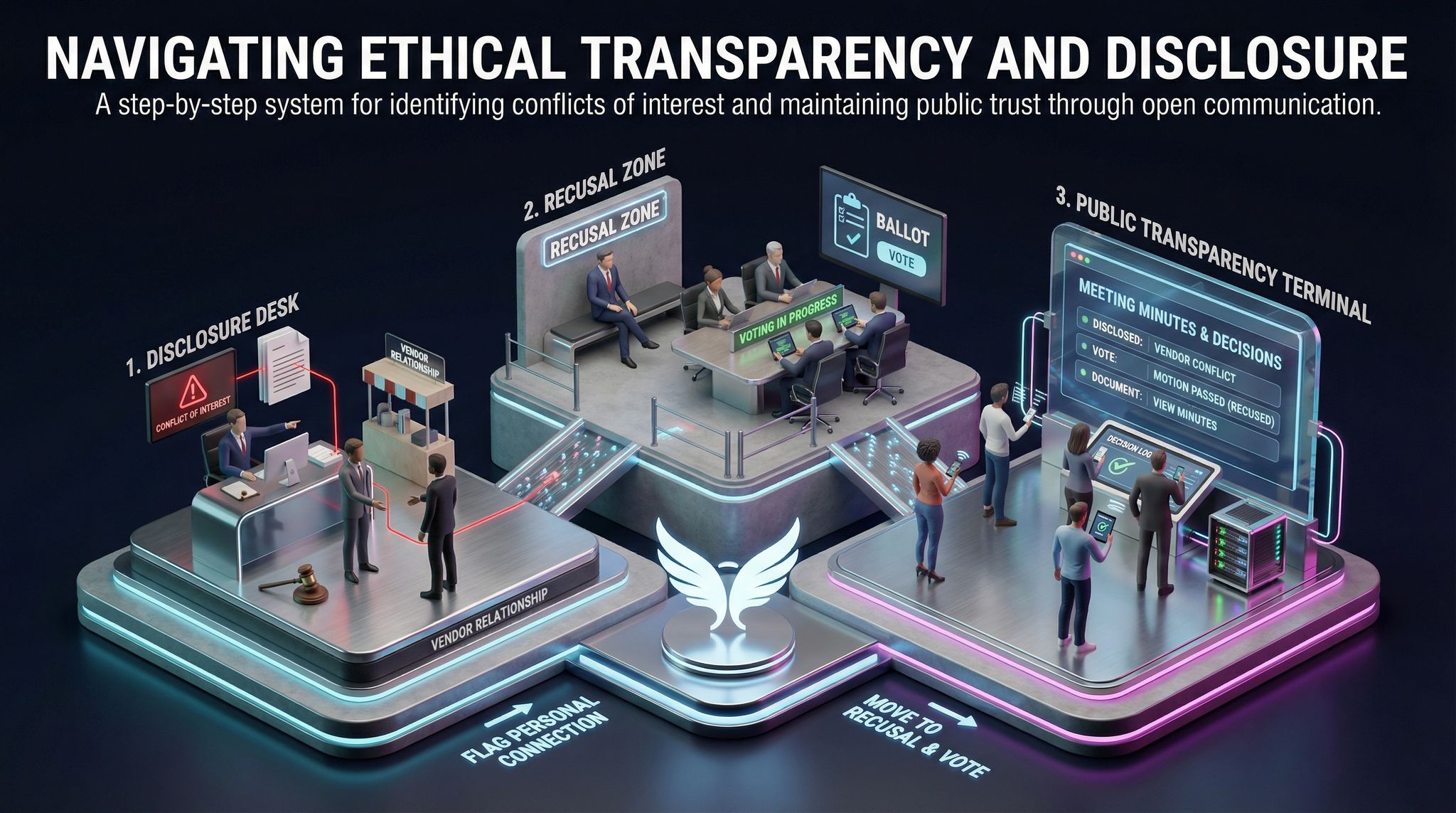 Navigating Ethical Transparency and Disclosure