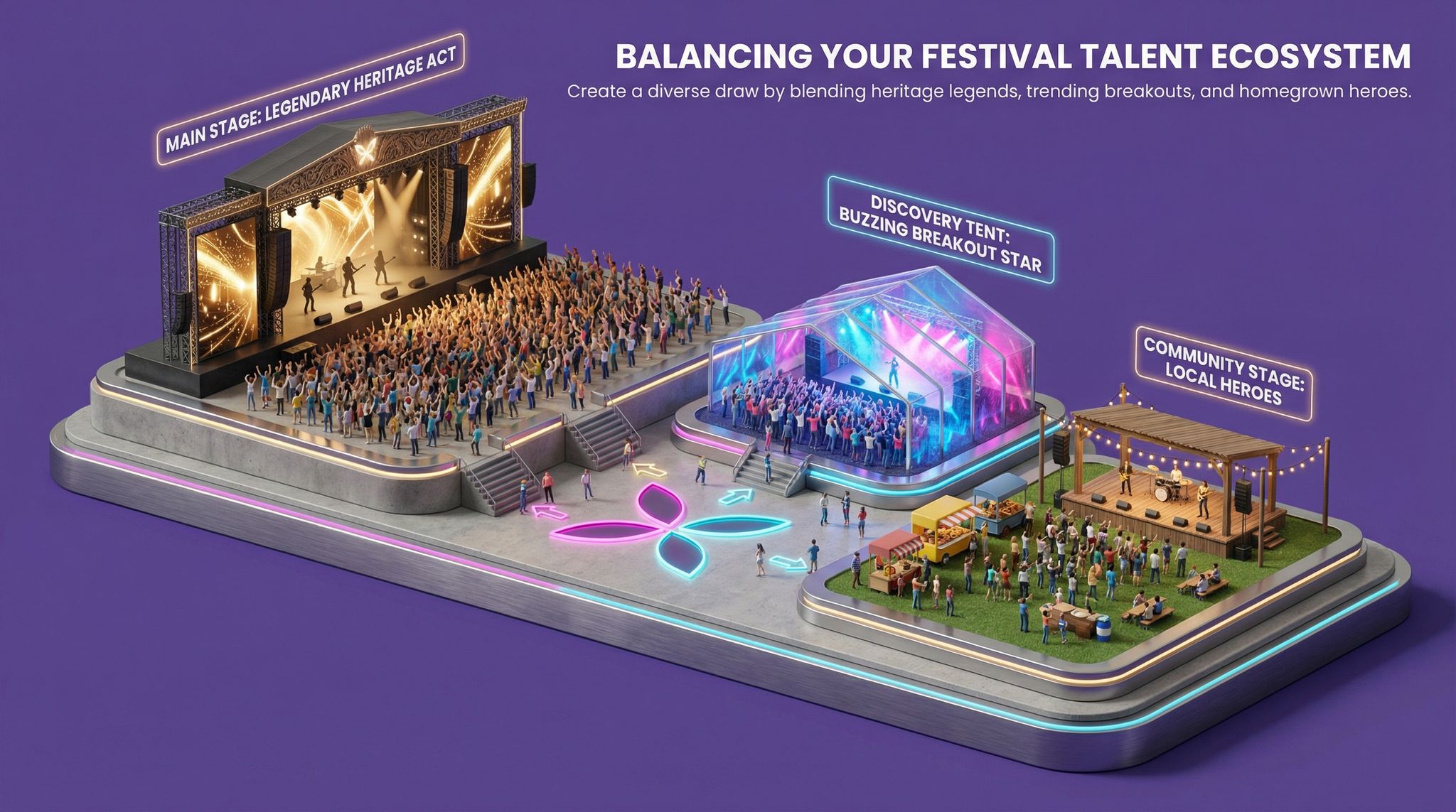 Balancing Your Festival Talent Ecosystem