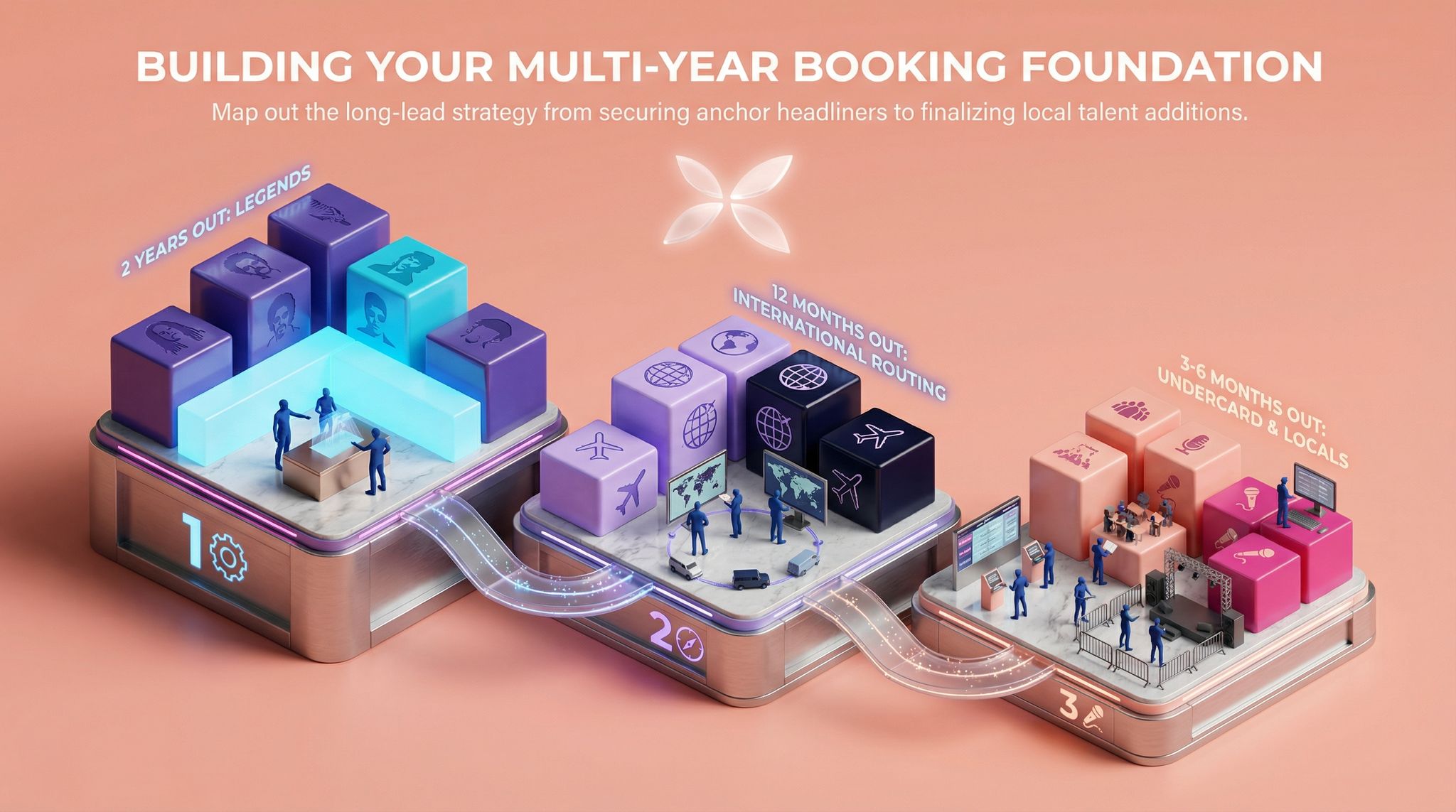 Building Your Multi-Year Booking Foundation