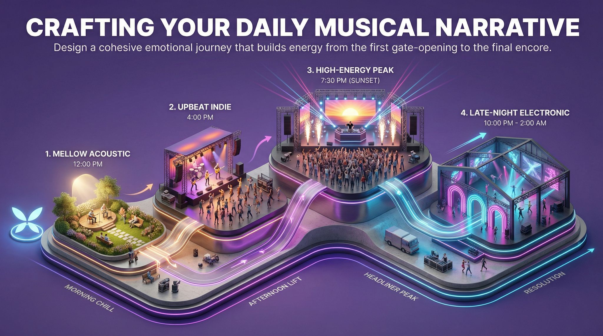 Crafting Your Daily Musical Narrative