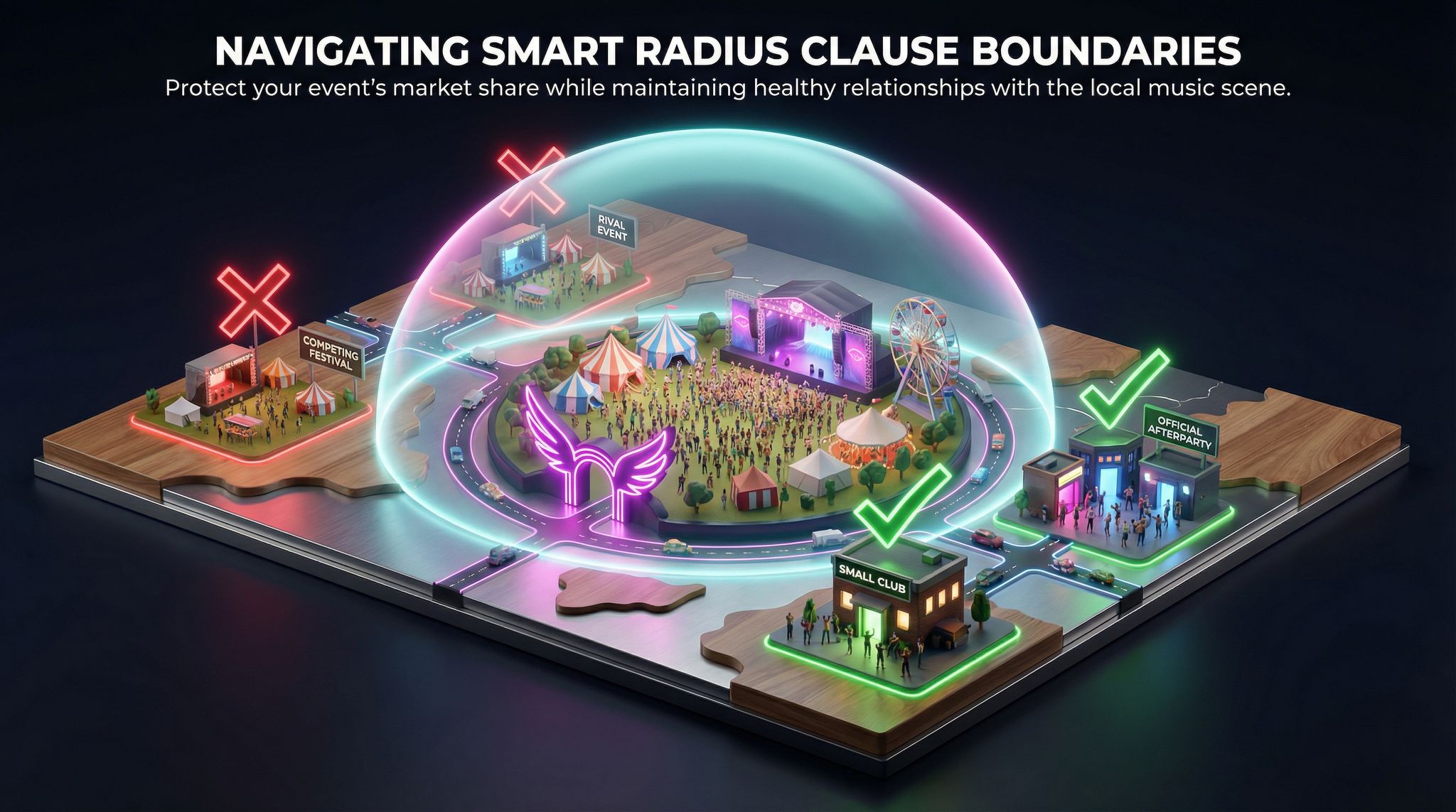 Navigating Smart Radius Clause Boundaries