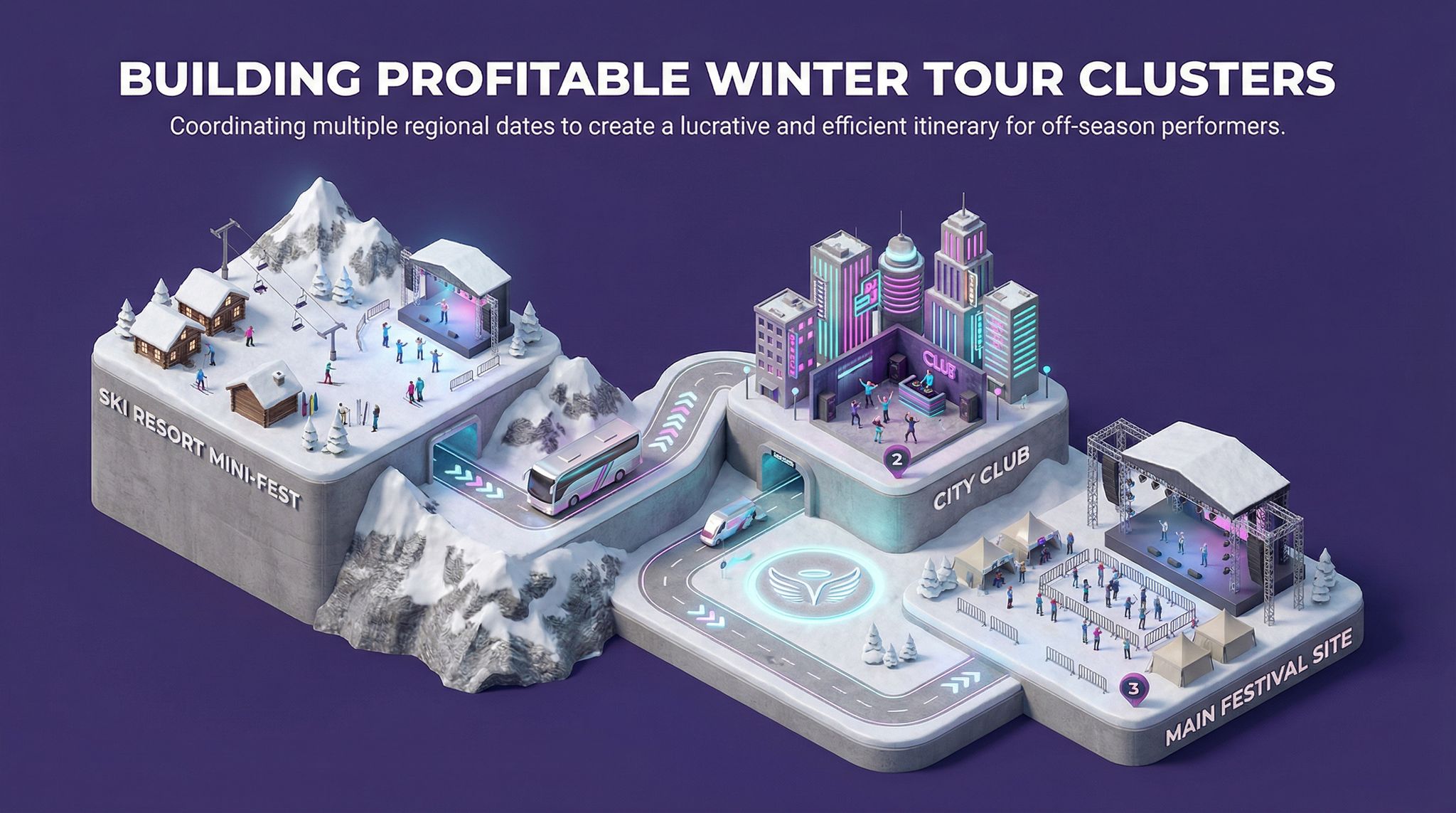 Building Profitable Winter Tour Clusters