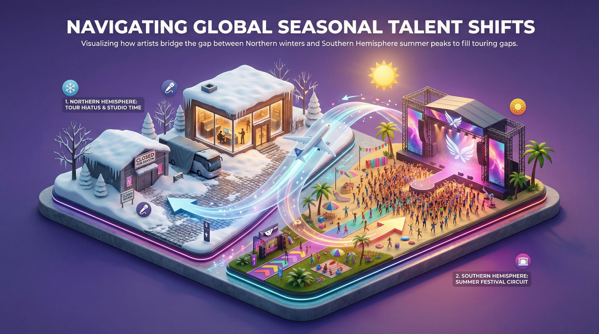 Navigating Global Seasonal Talent Shifts