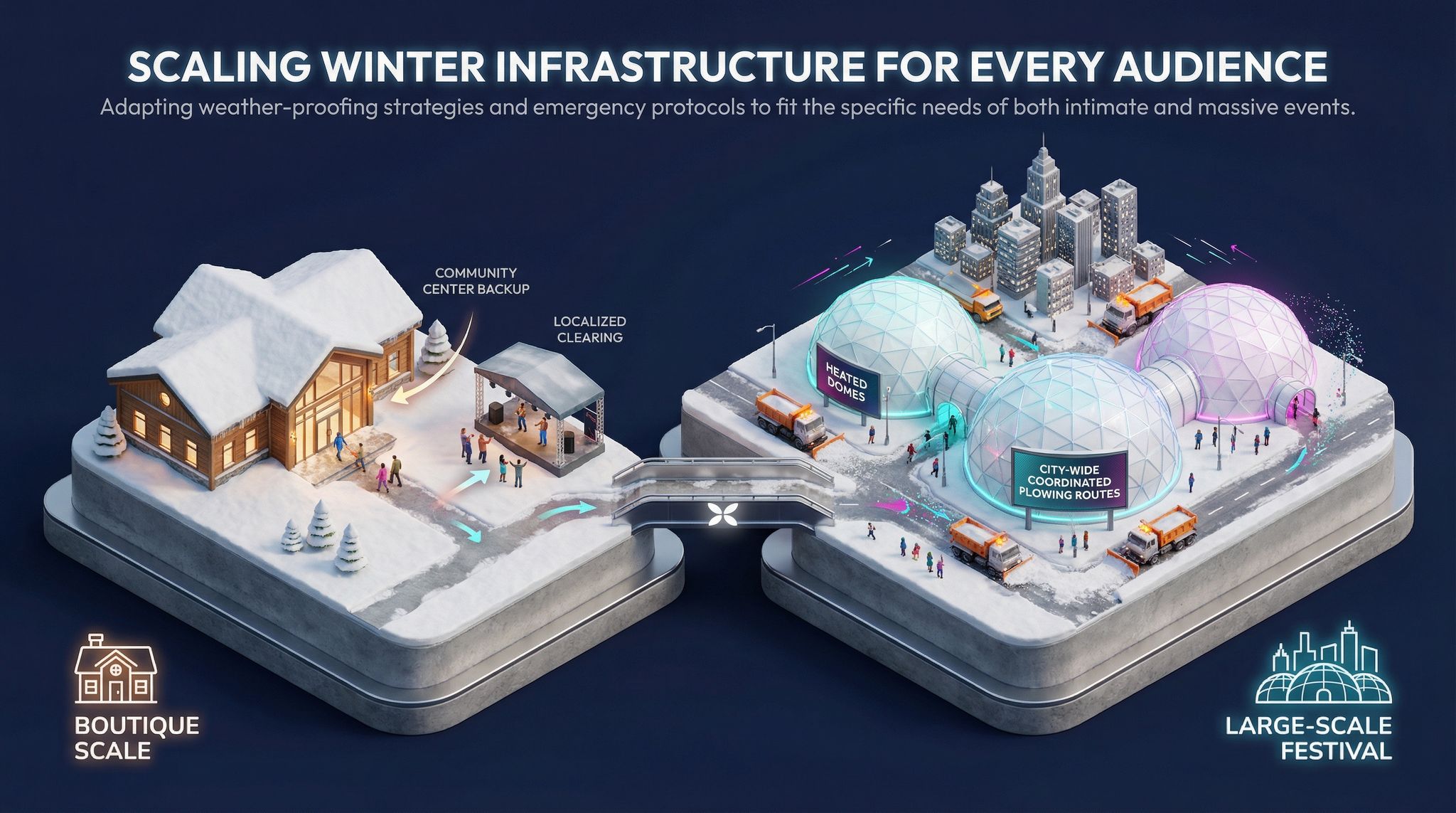 Scaling Winter Infrastructure for Every Audience