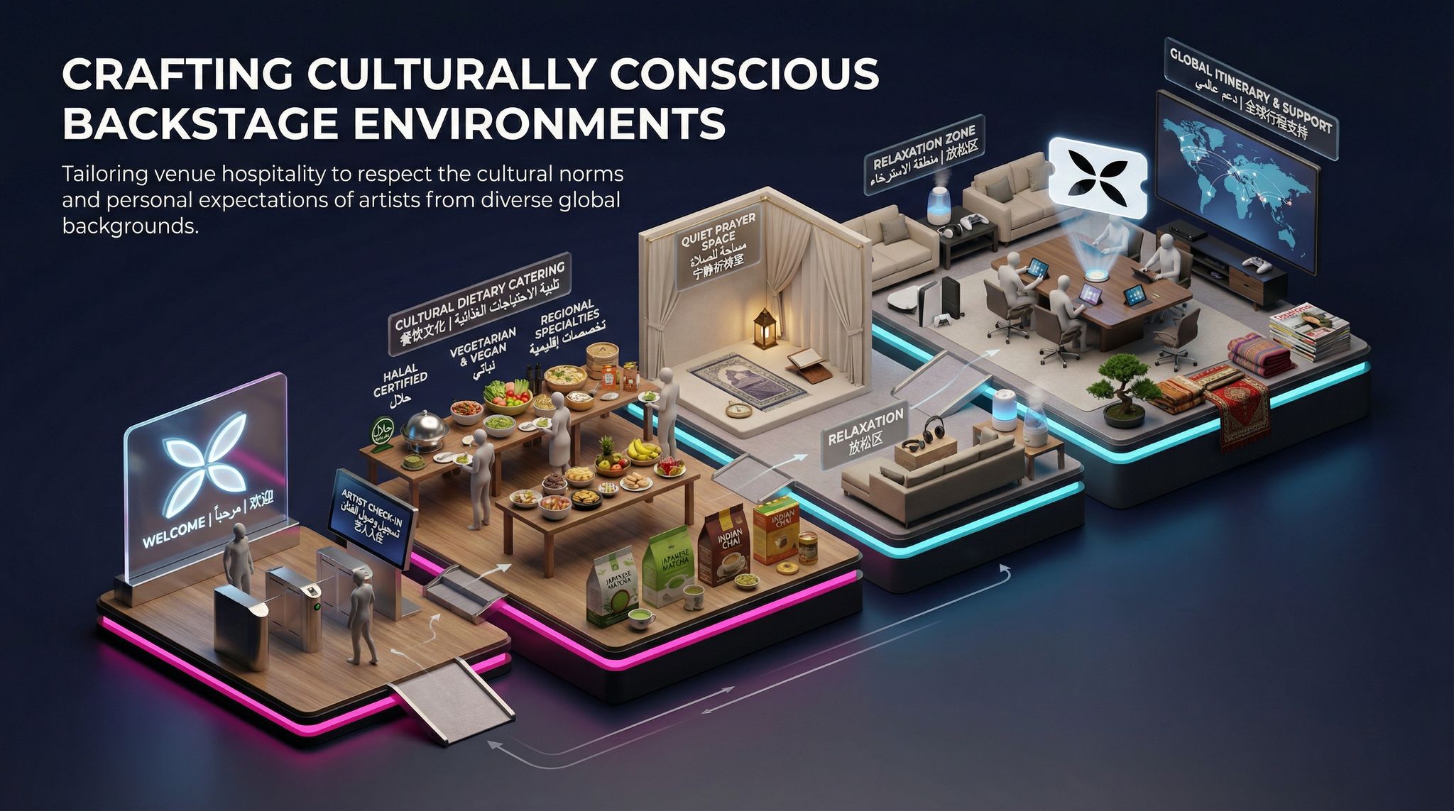 Crafting Culturally Conscious Backstage Environments