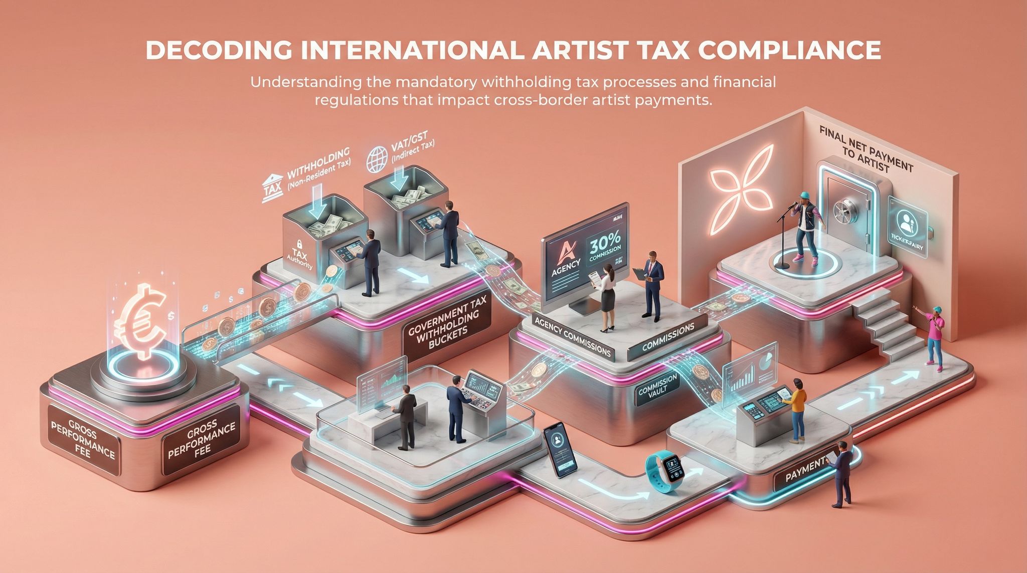 Decoding International Artist Tax Compliance