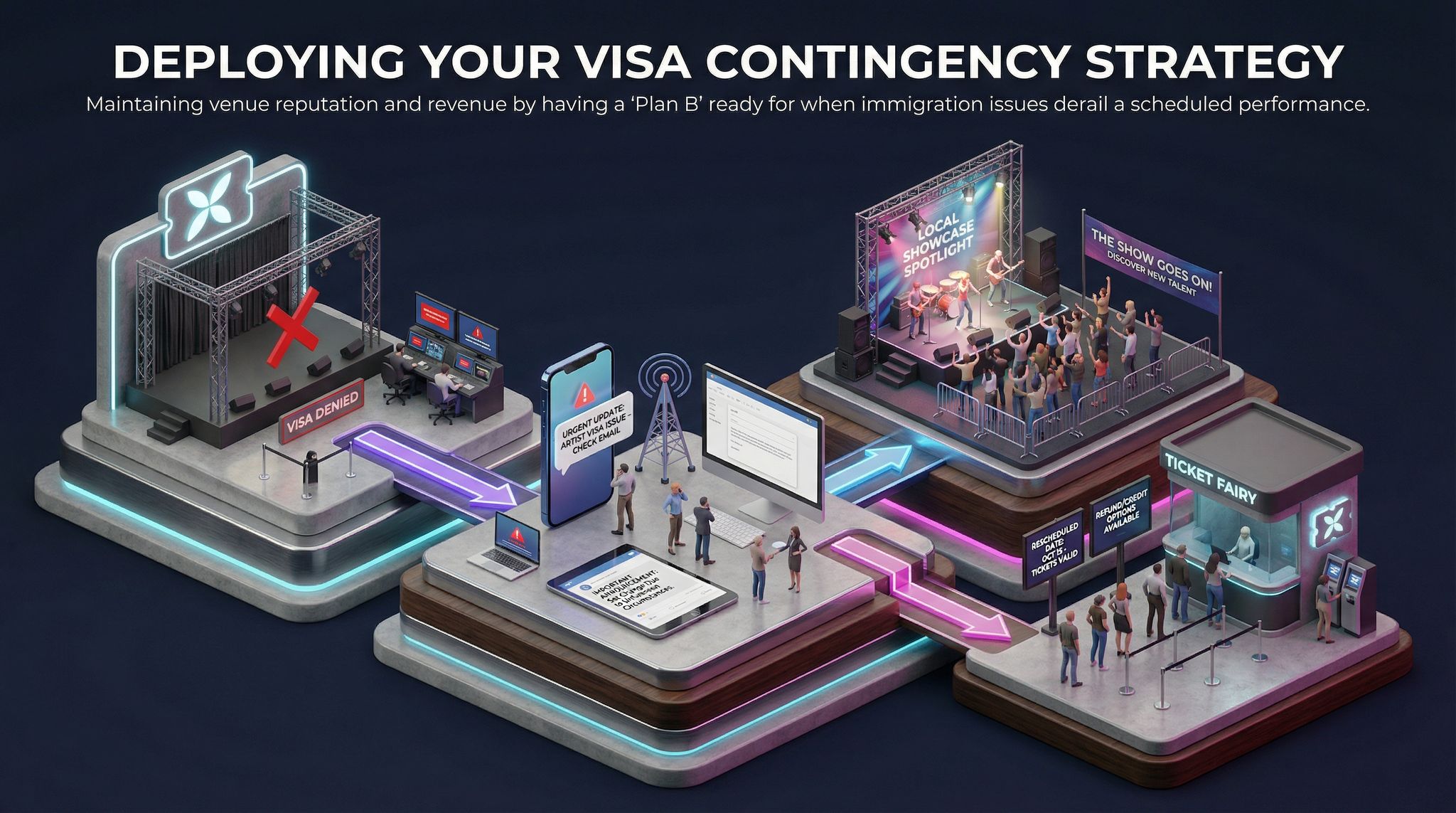 Deploying Your Visa Contingency Strategy