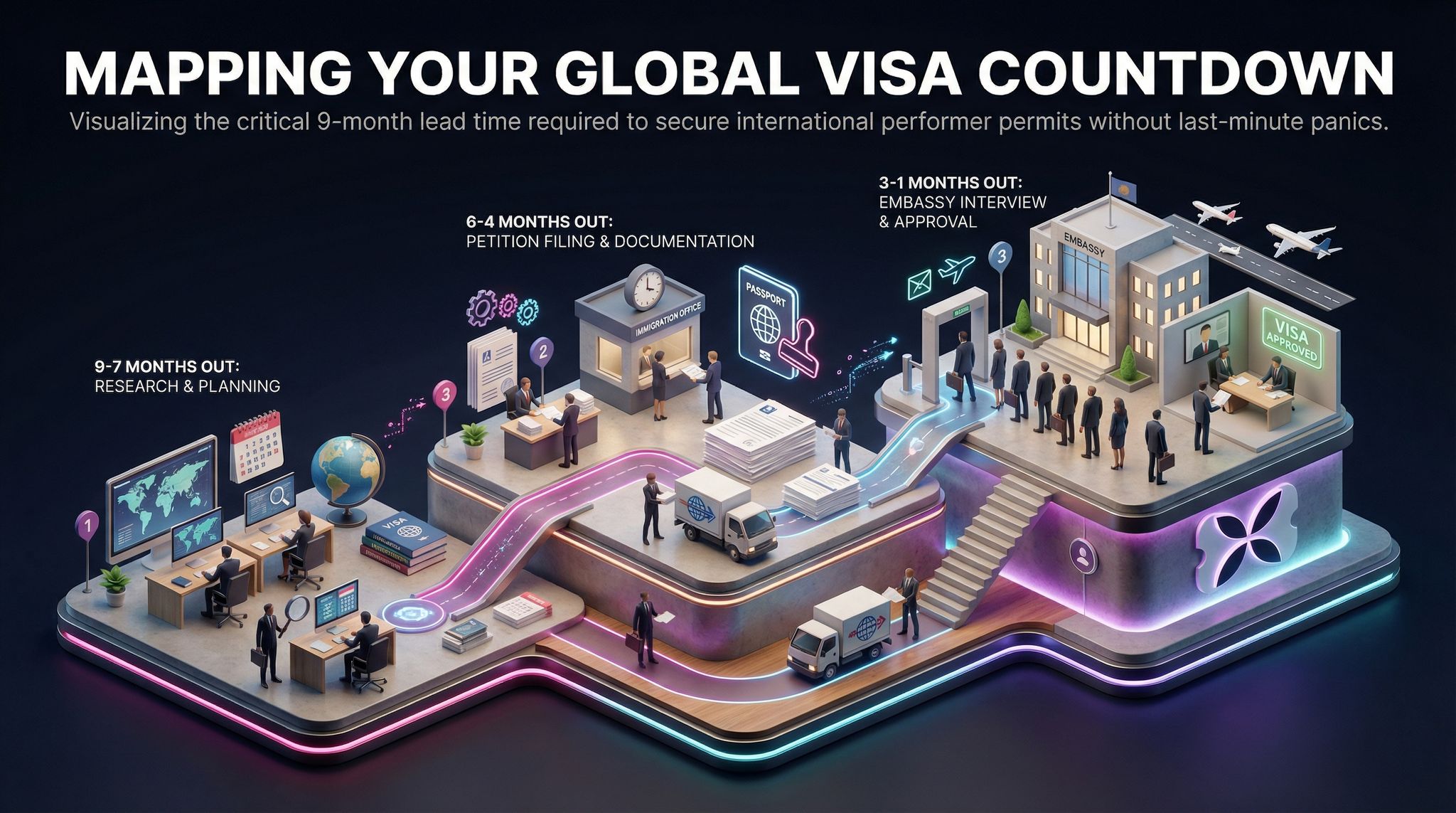 Mapping Your Global Visa Countdown