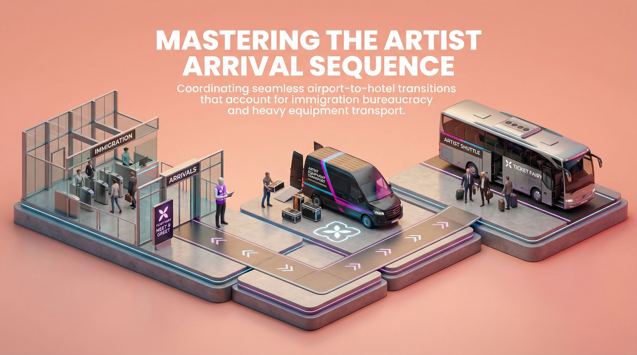 Mastering the Artist Arrival Sequence