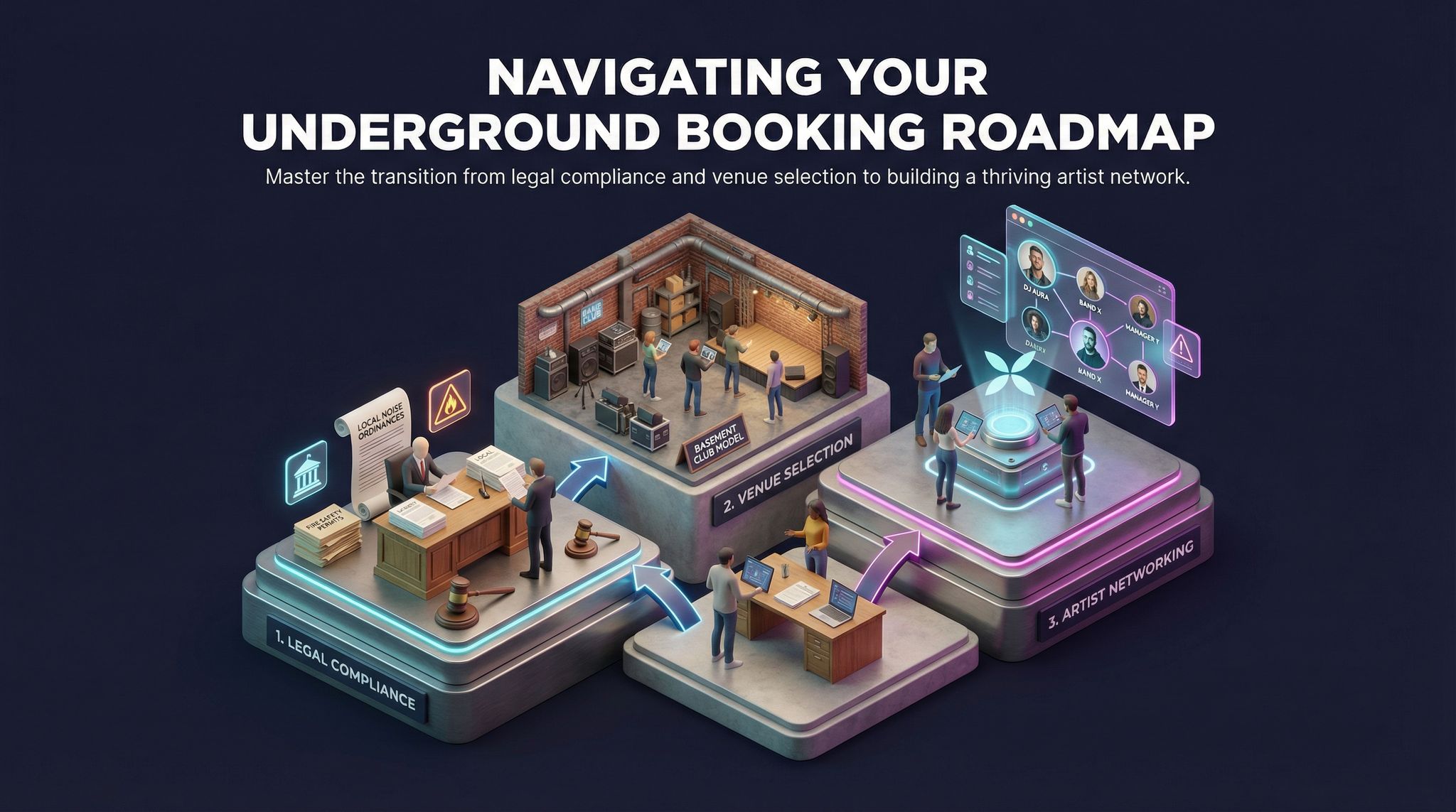 Navigating Your Underground Booking Roadmap