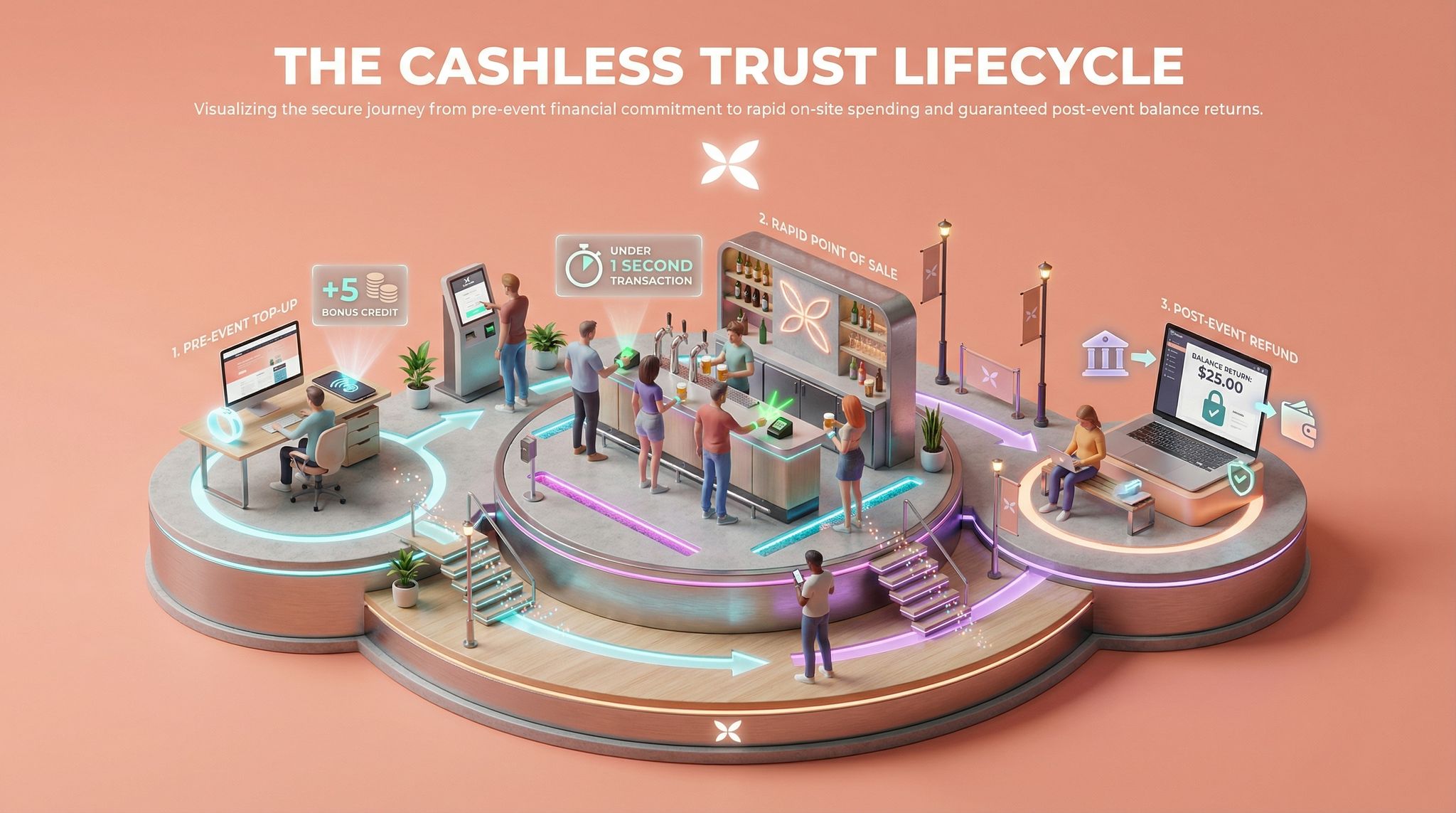 The Cashless Trust Lifecycle