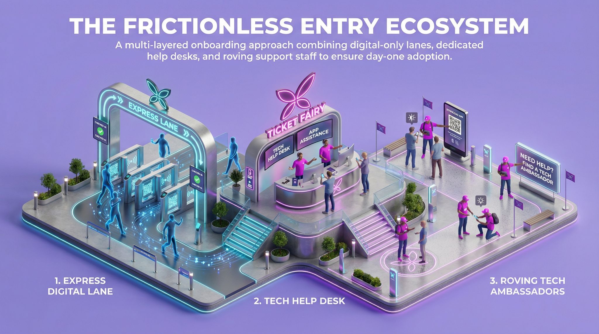 The Frictionless Entry Ecosystem