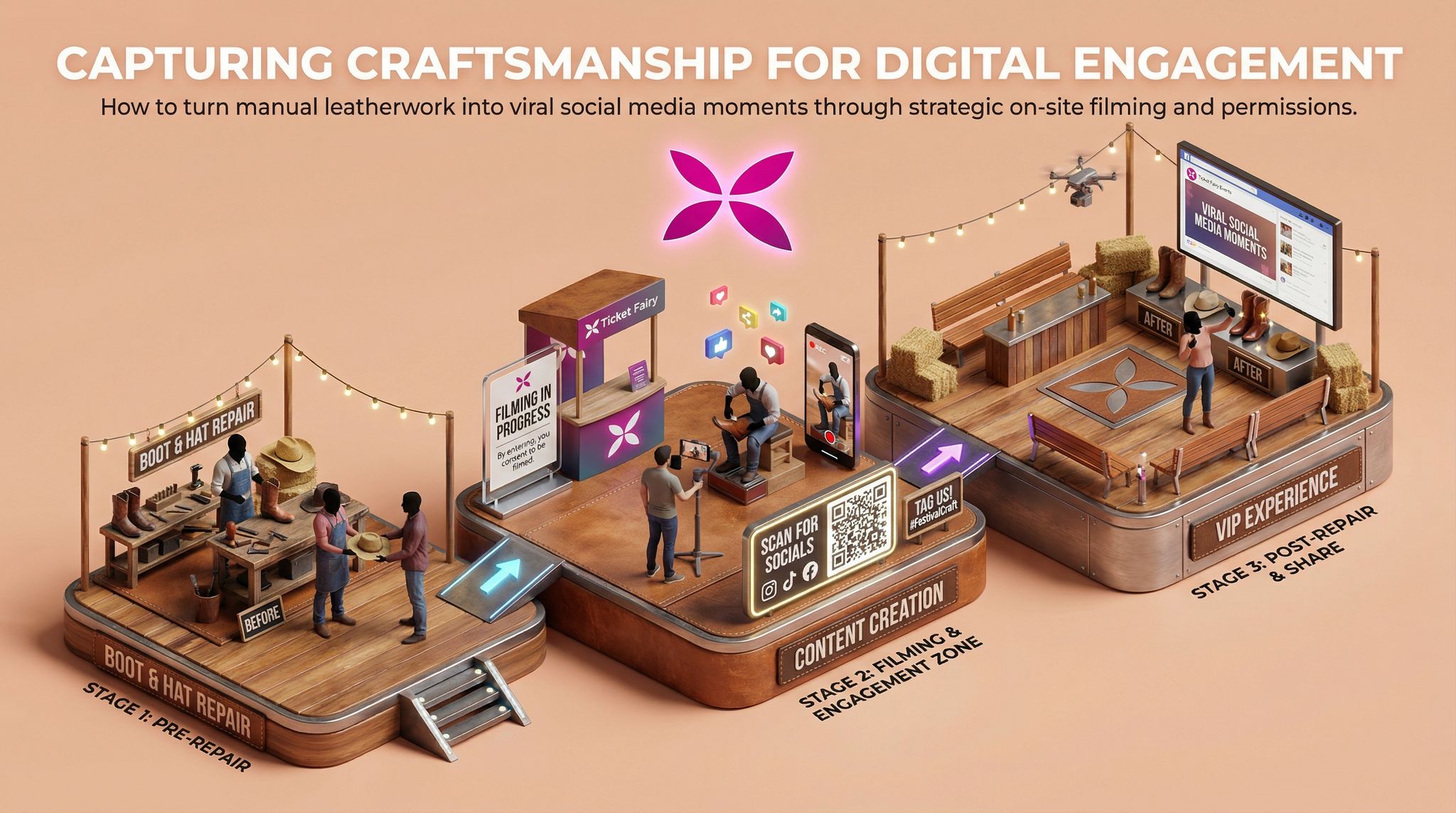 Capturing Craftsmanship for Digital Engagement