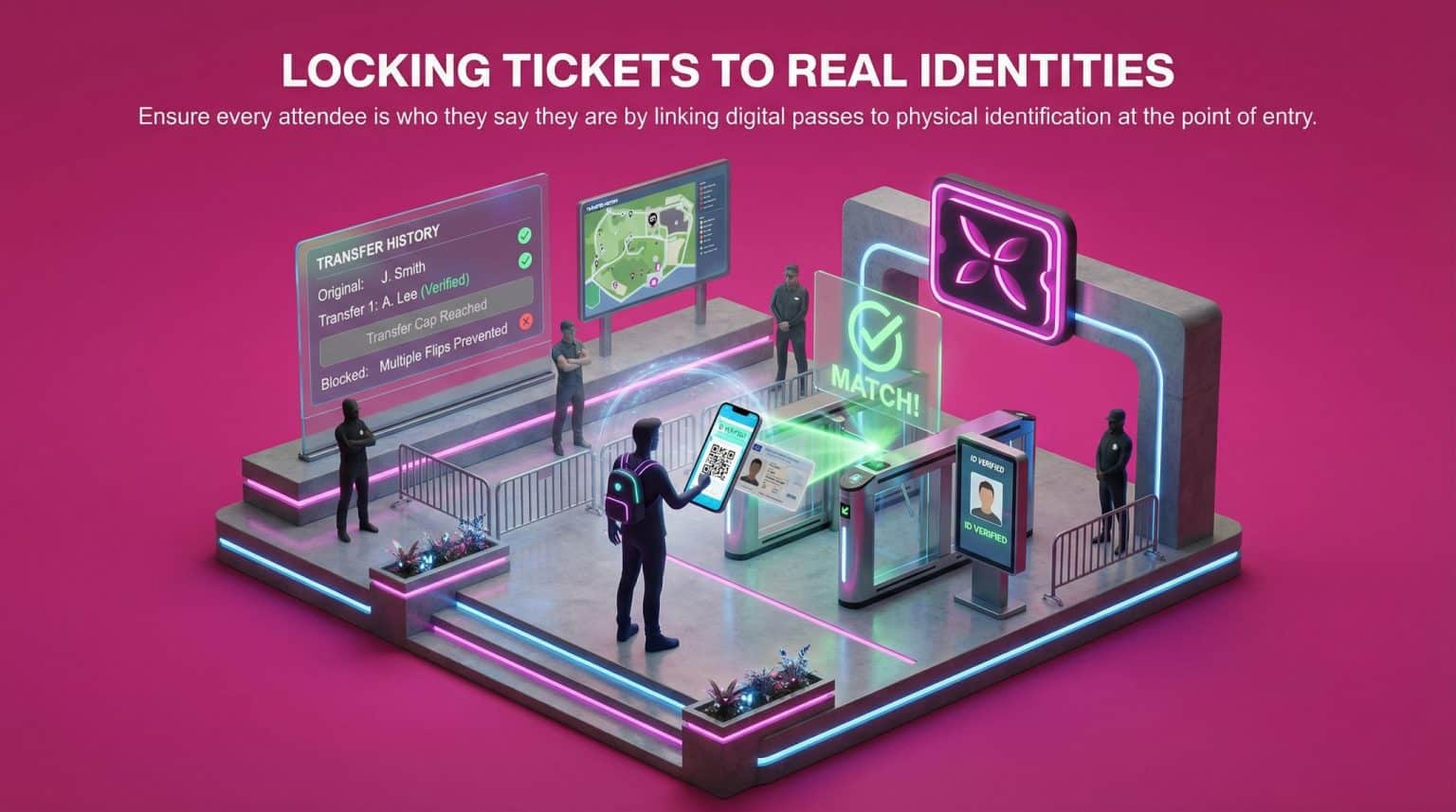 Lock Tickets Bots, Fraud, and Fake Tickets: Your Festival Defense Plan | Ticket ...