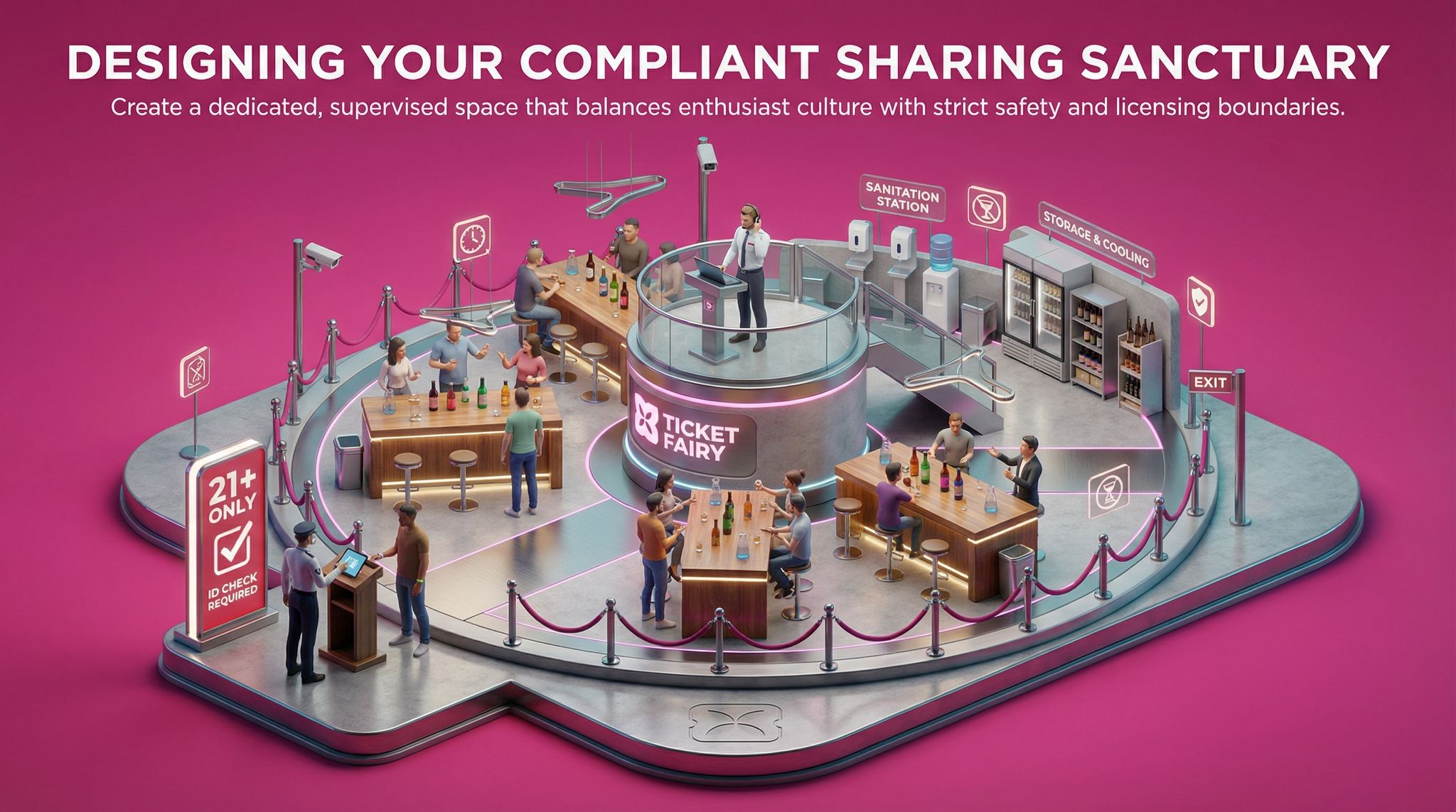 Designing Your Compliant Sharing Sanctuary