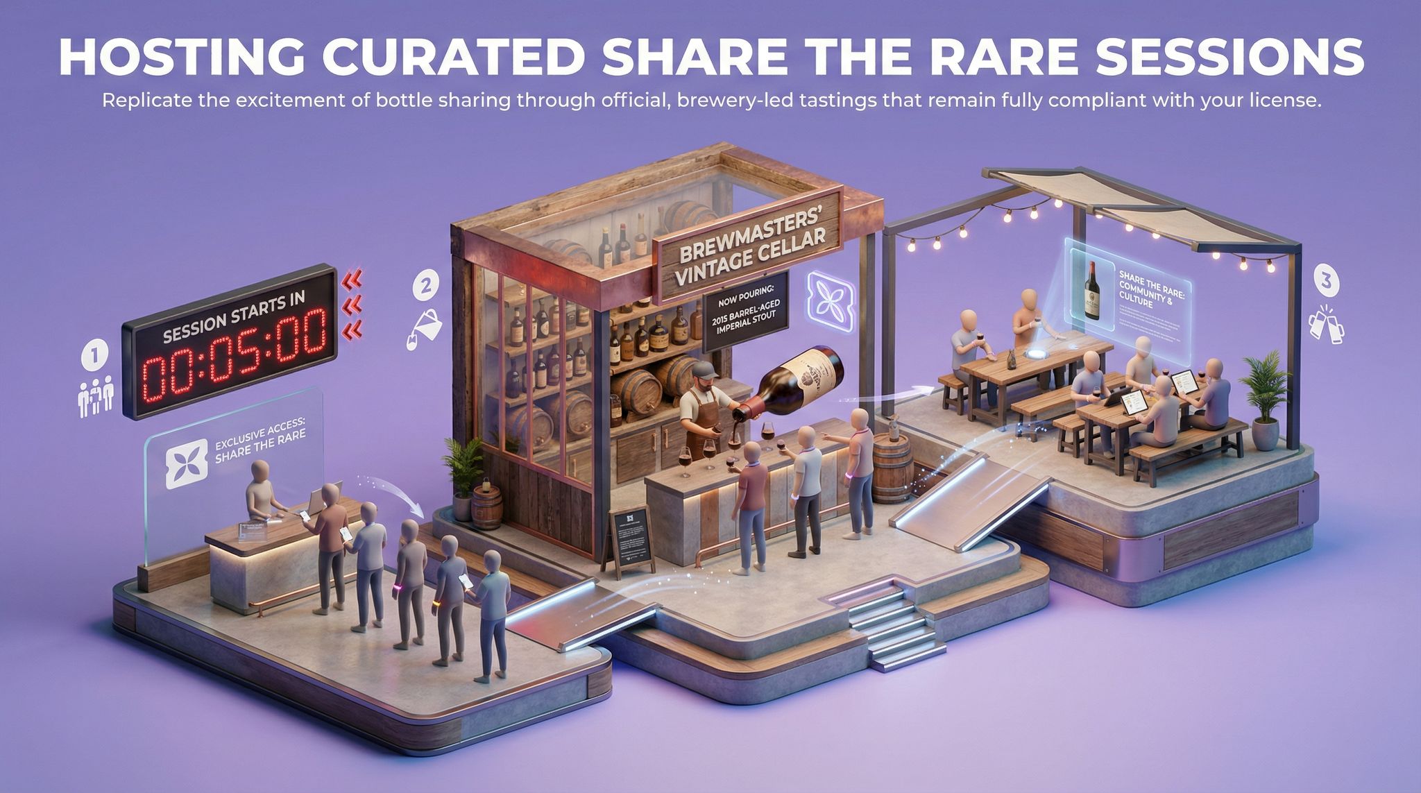 Hosting Curated Share the Rare Sessions