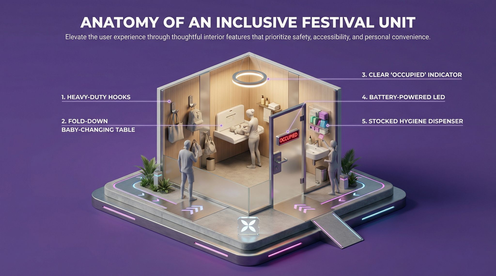 Anatomy of an Inclusive Festival Unit
