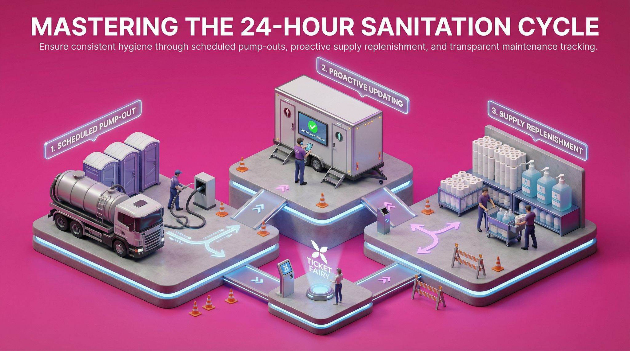 Mastering the 24-Hour Sanitation Cycle